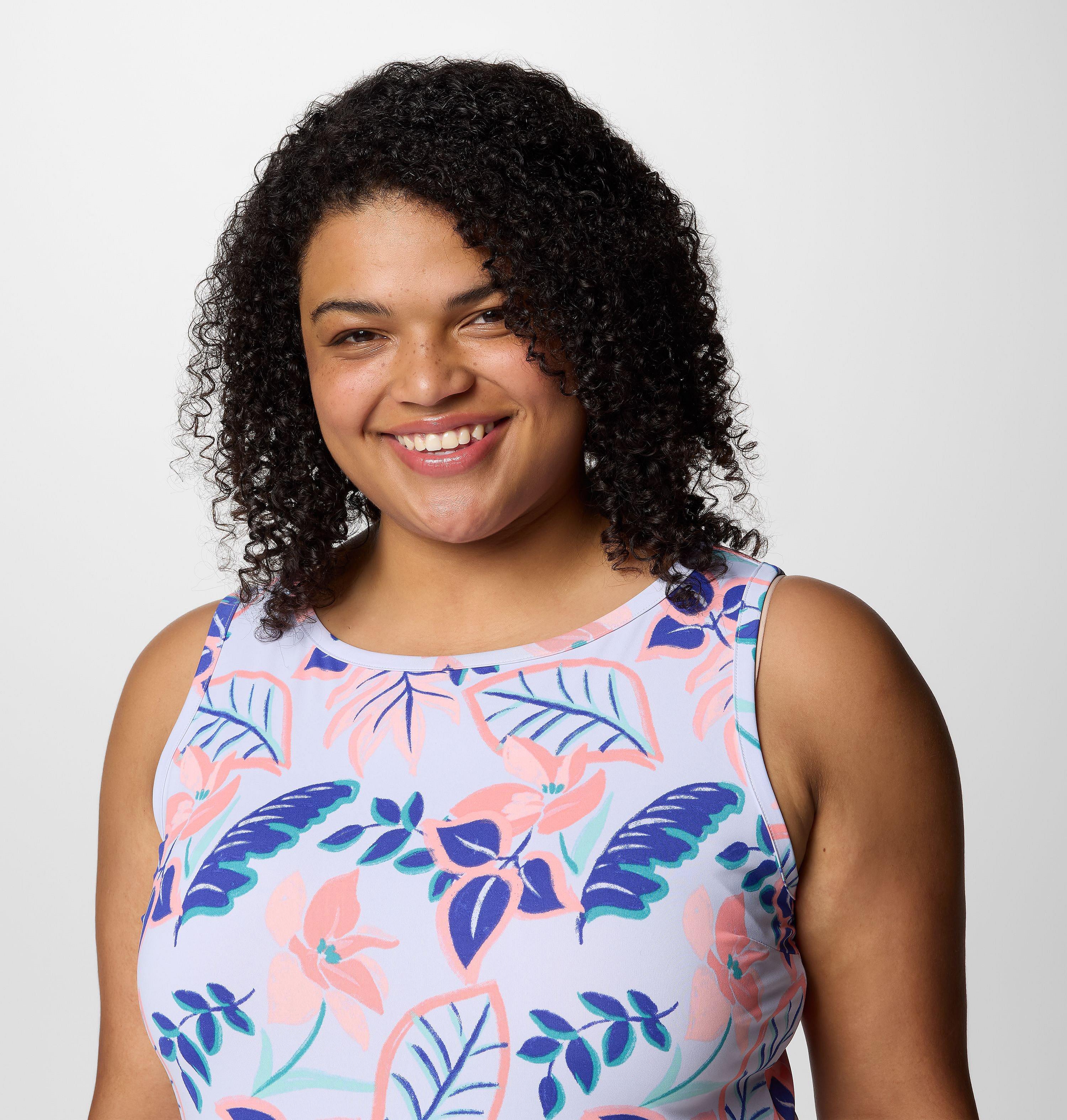 Women's Chill River Printed Dress - Plus Size 4