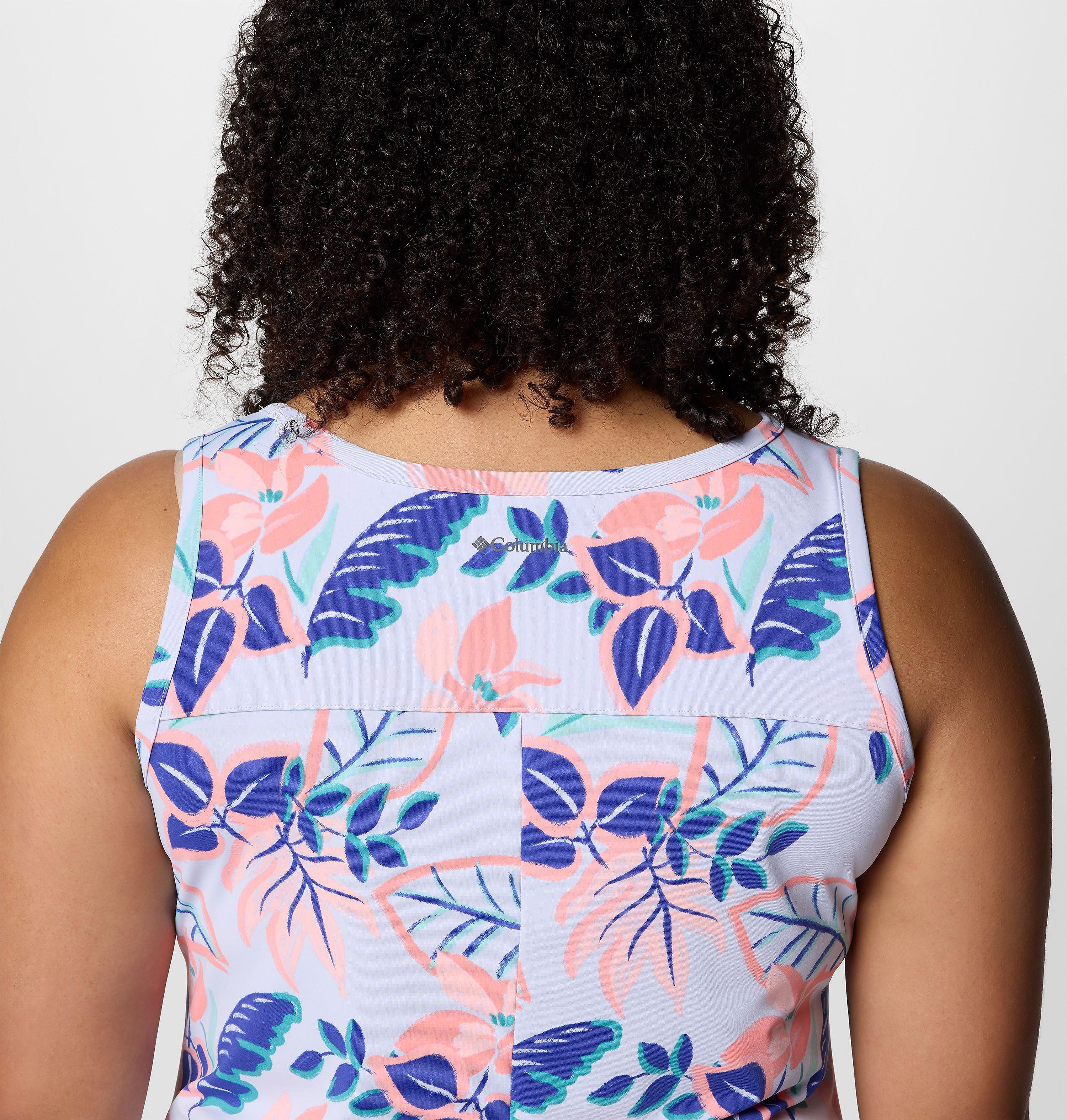 Women's Chill River Printed Dress - Plus Size 5