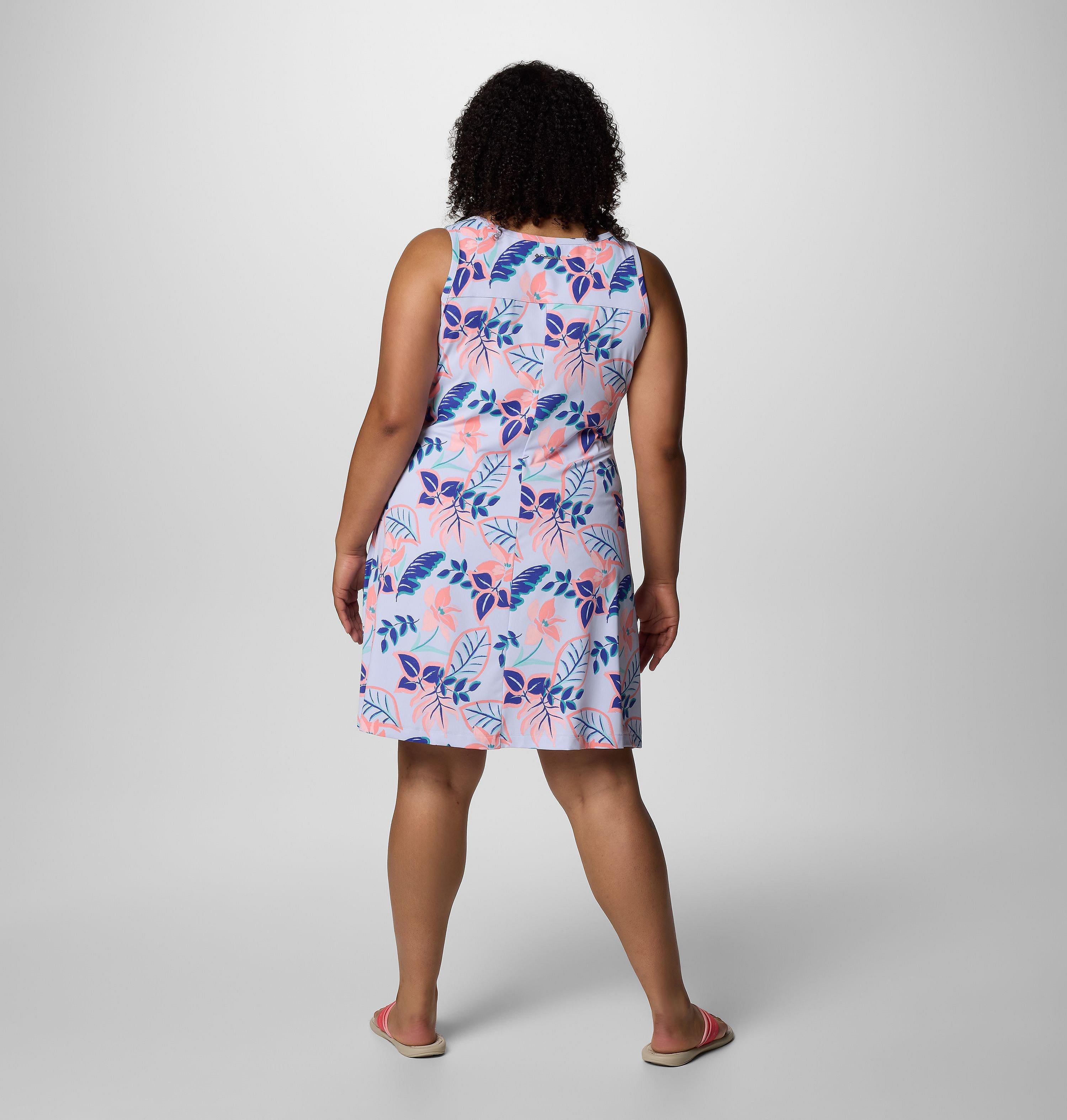 Women's Chill River Printed Dress - Plus Size 2