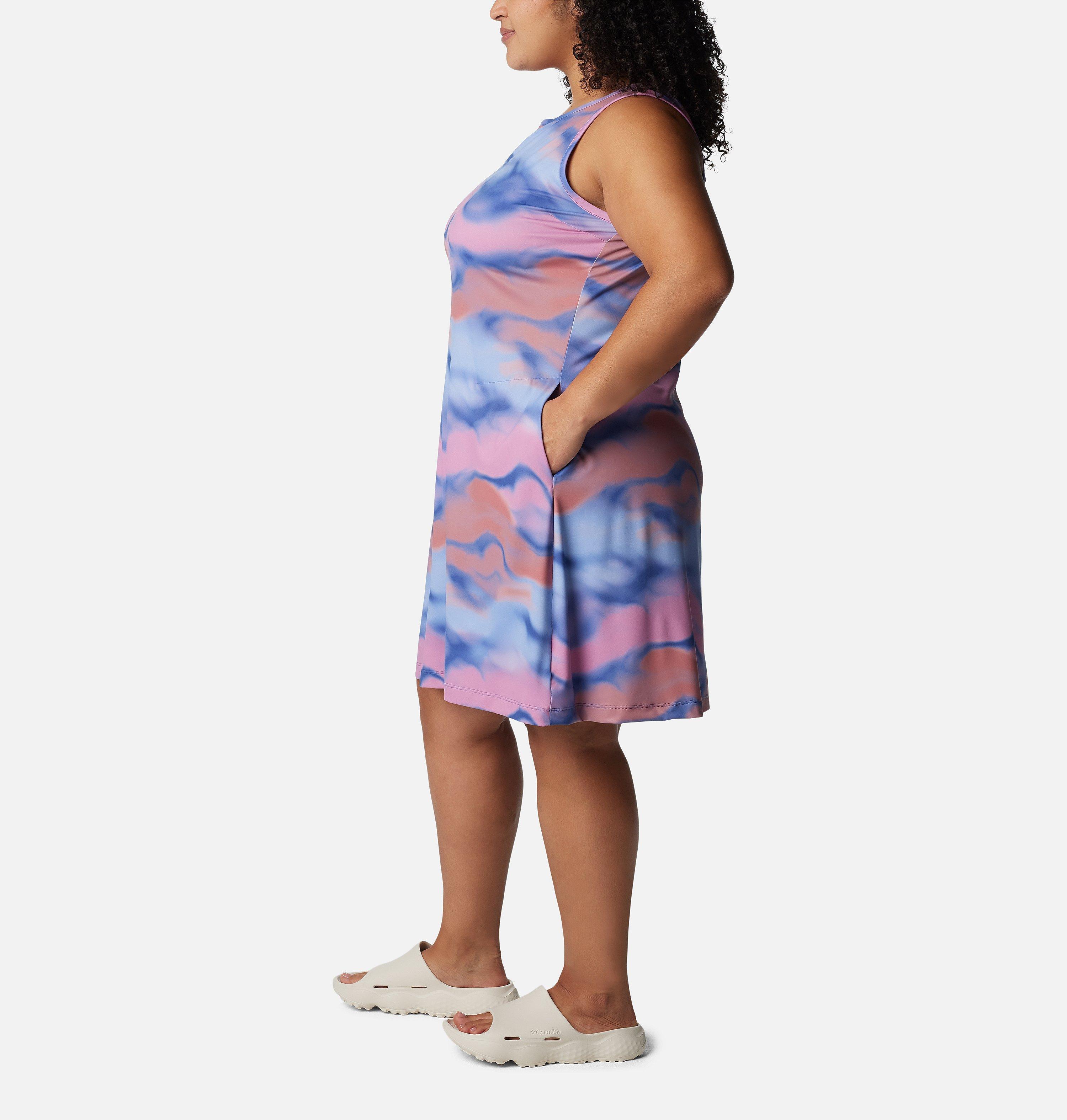 Women's Chill River Printed Dress - Plus Size 3