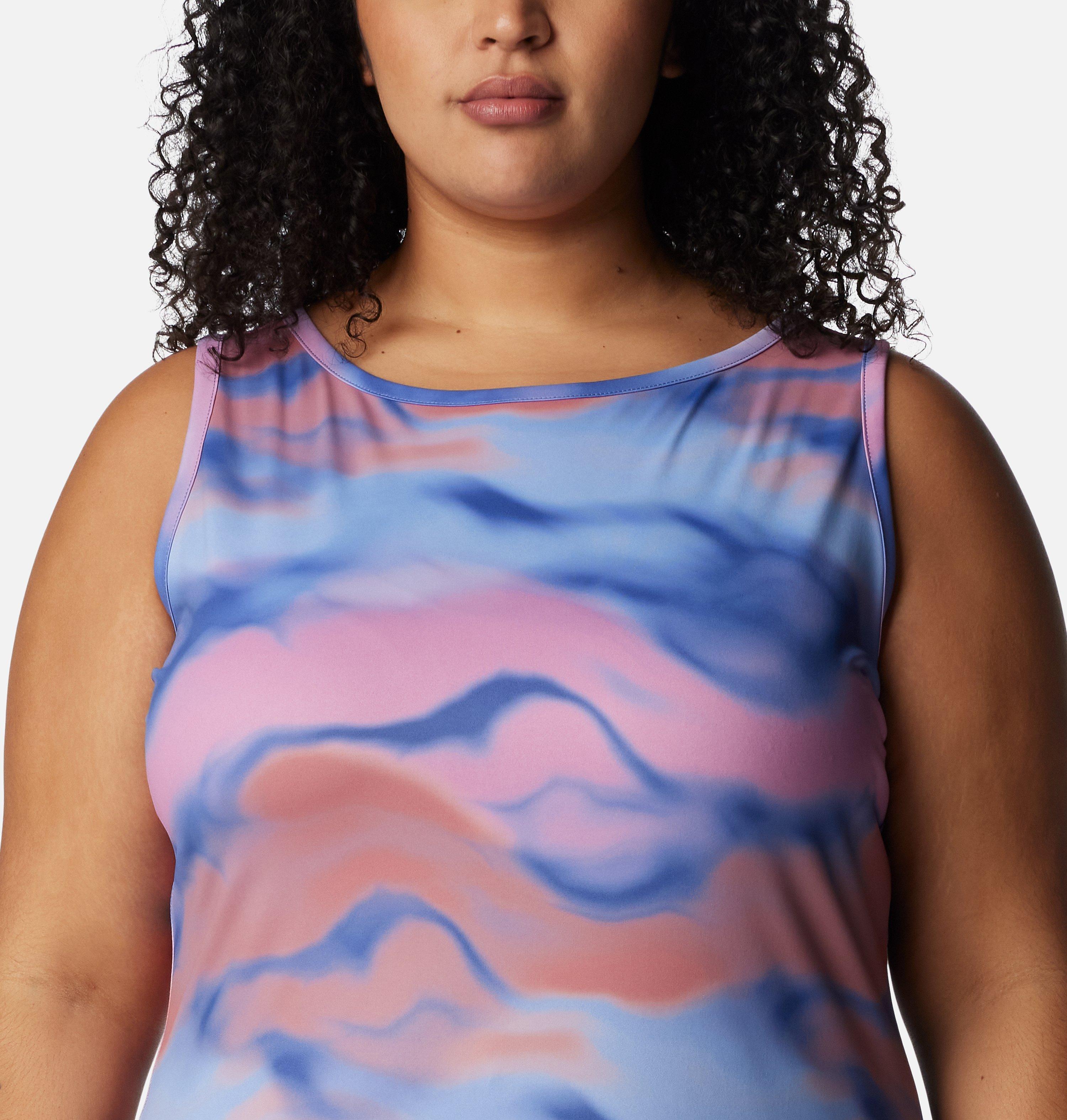 Women's Chill River Printed Dress - Plus Size 4