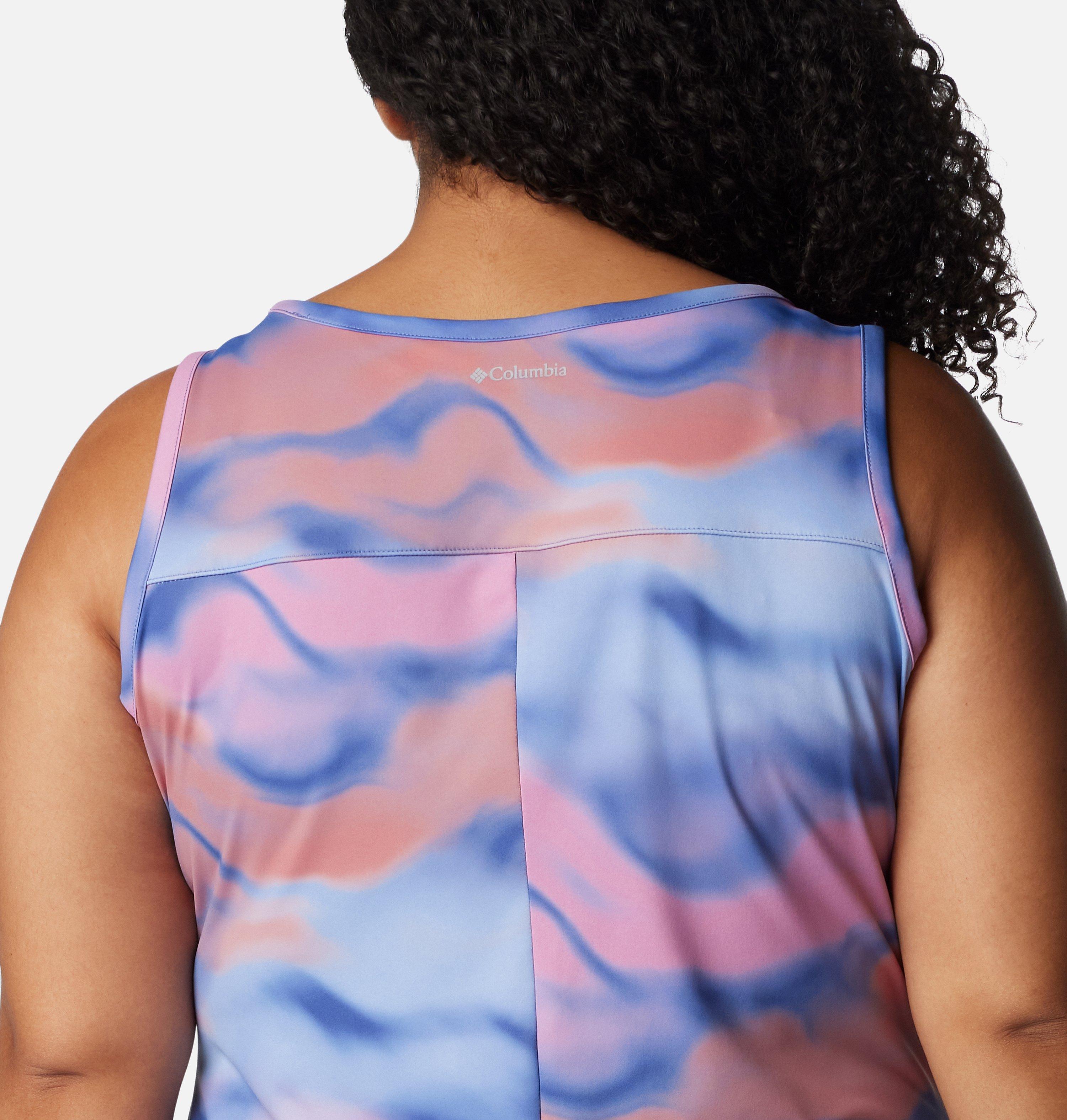 Women's Chill River Printed Dress - Plus Size 5