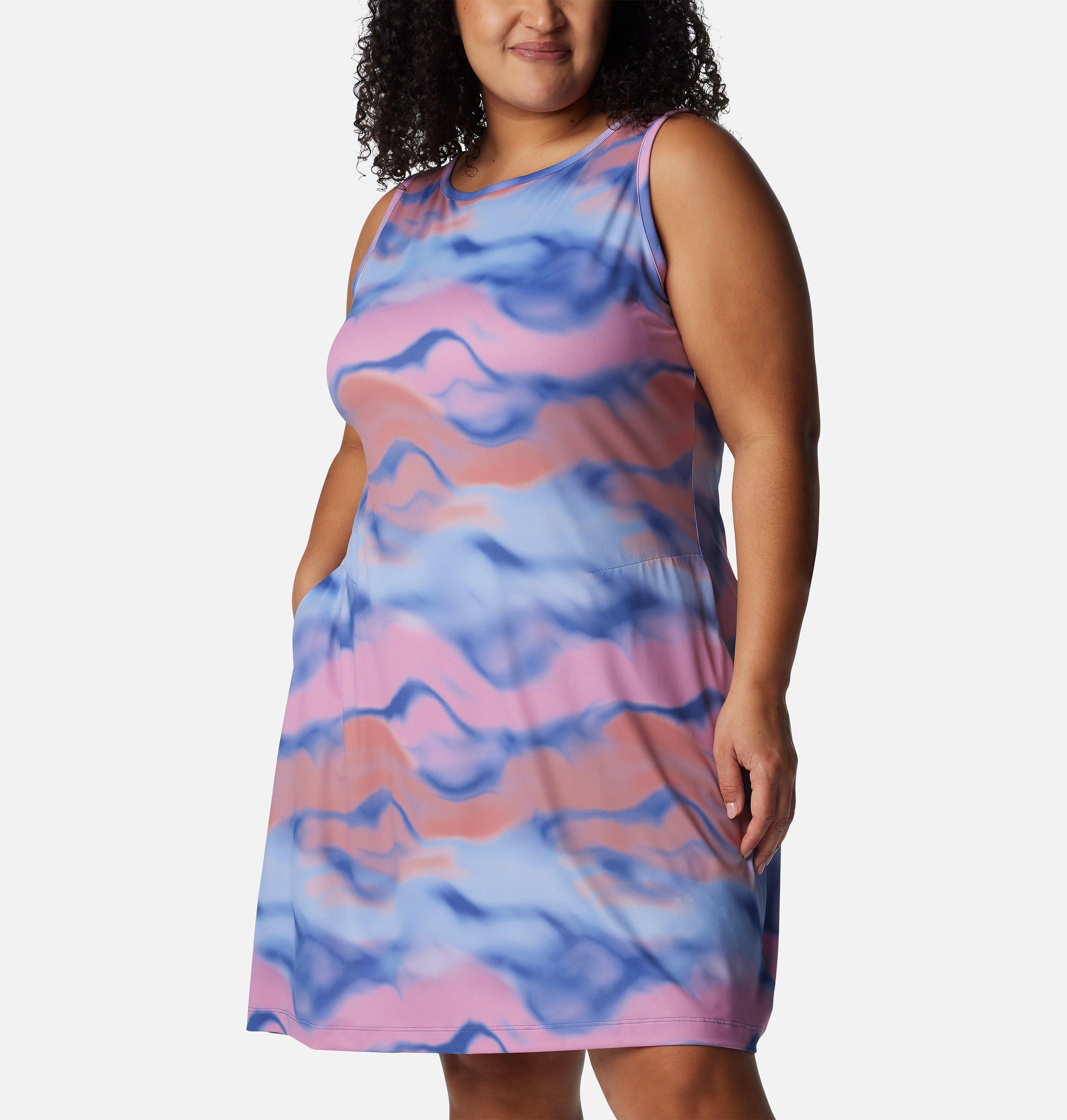 Women's Chill River Printed Dress - Plus Size 6
