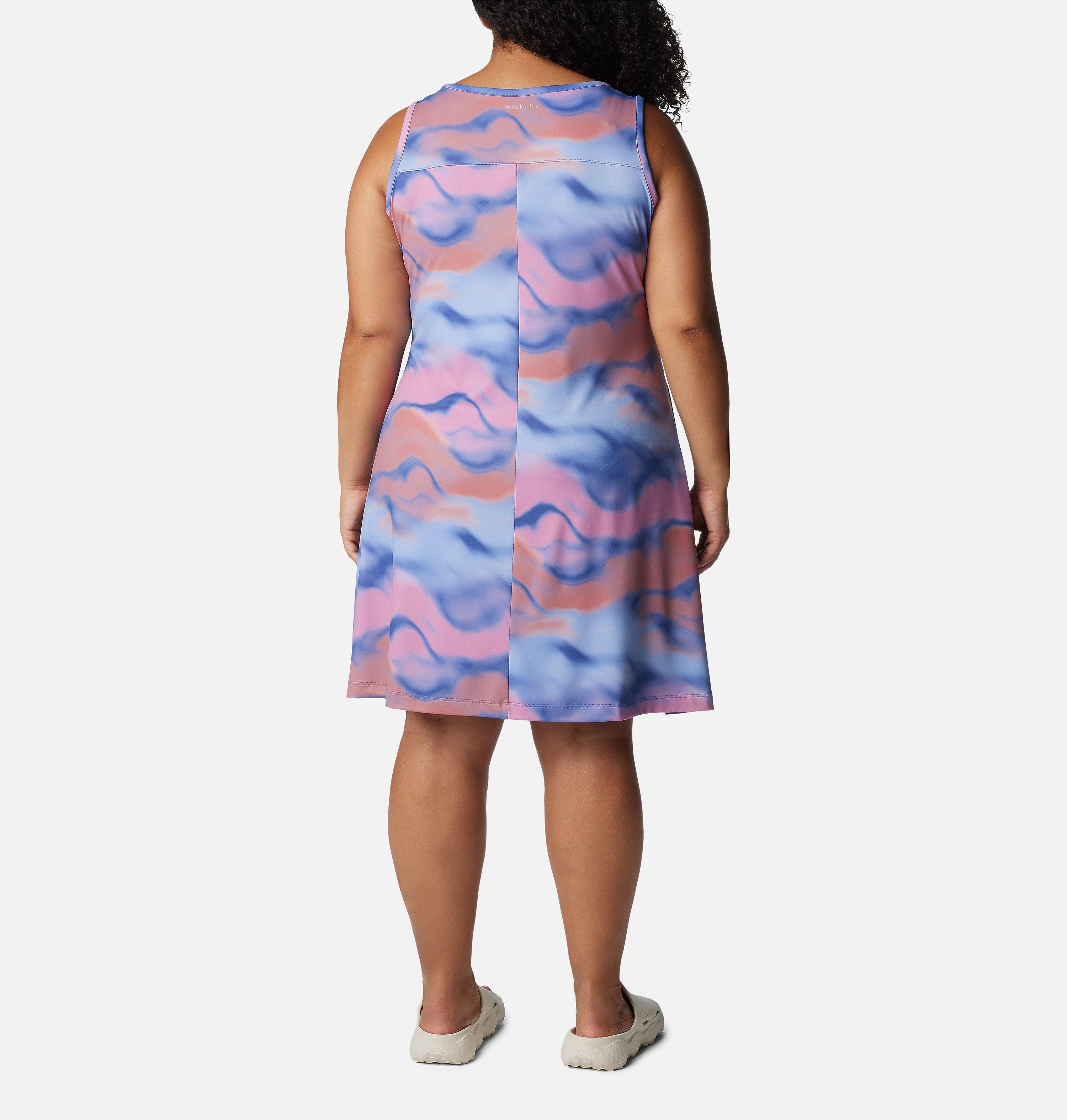 Women's Chill River Printed Dress - Plus Size 2