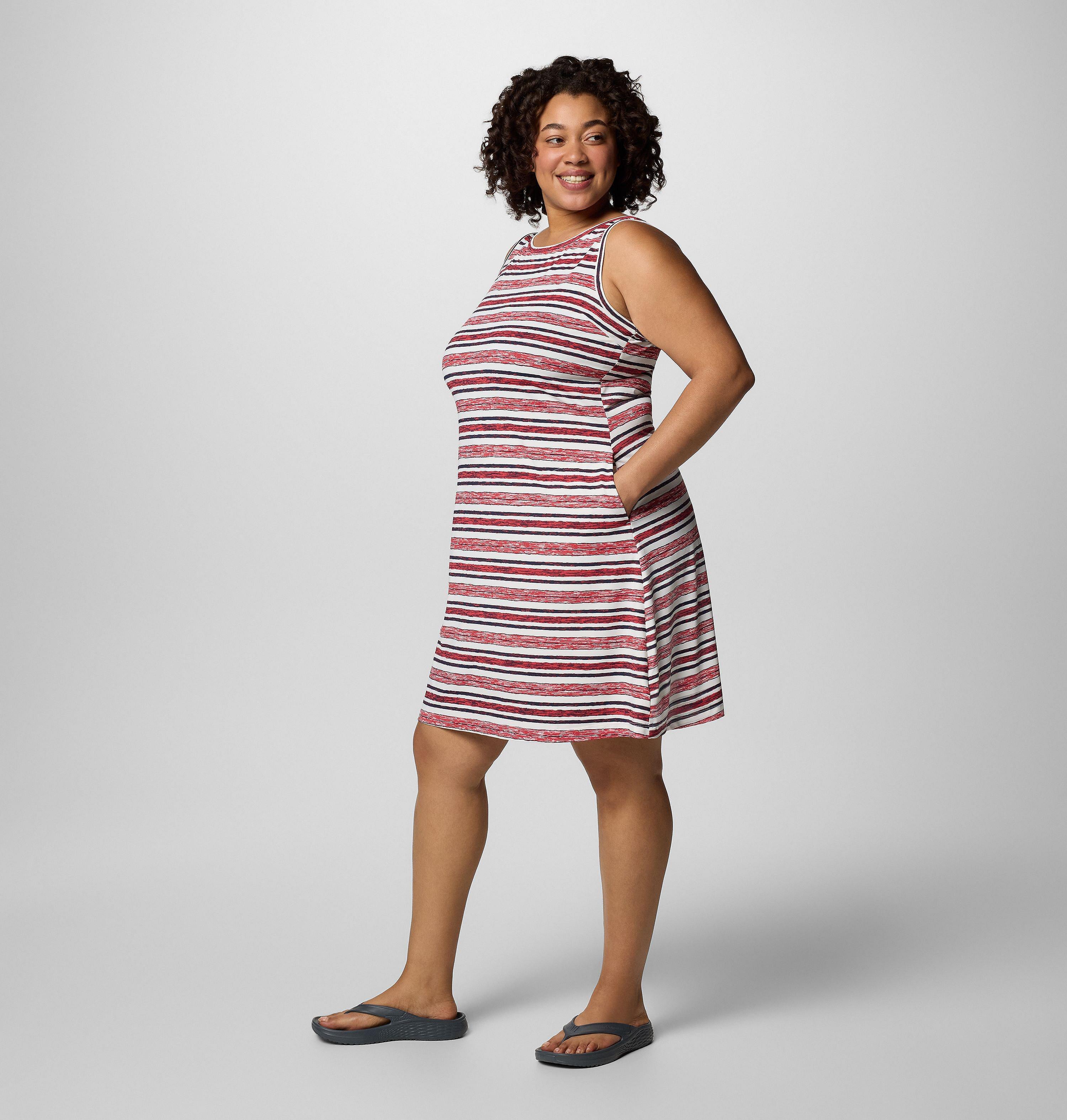 Women's Chill River Printed Dress - Plus Size 3