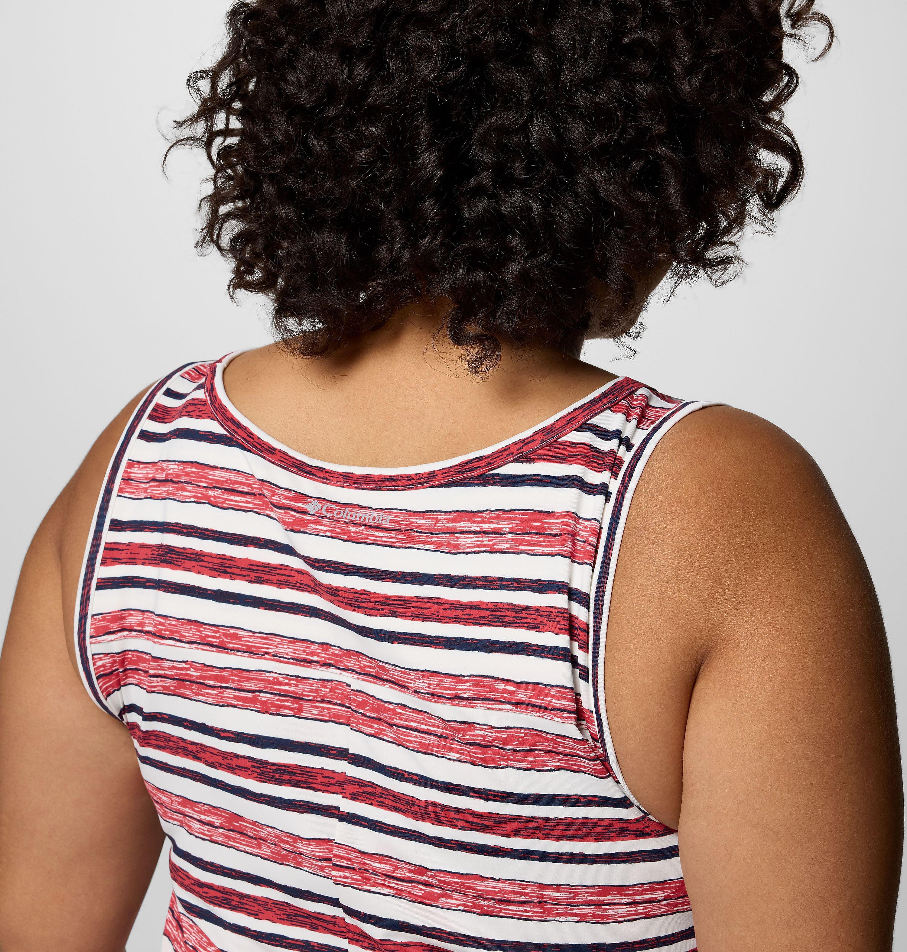 Women's Chill River Printed Dress - Plus Size 5