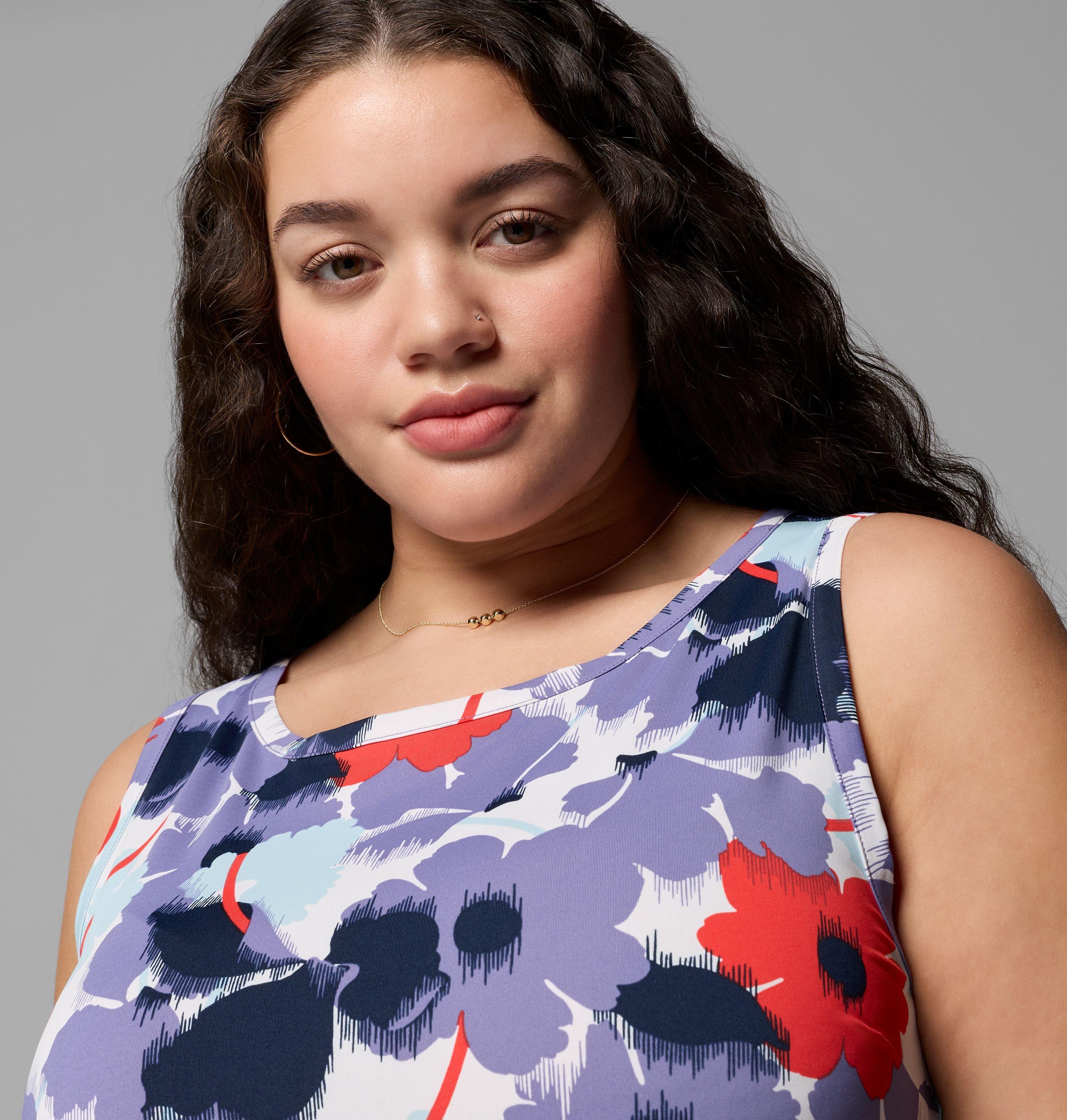 Women's Chill River™ Printed Dress - Plus Size | 608 | 3X 5