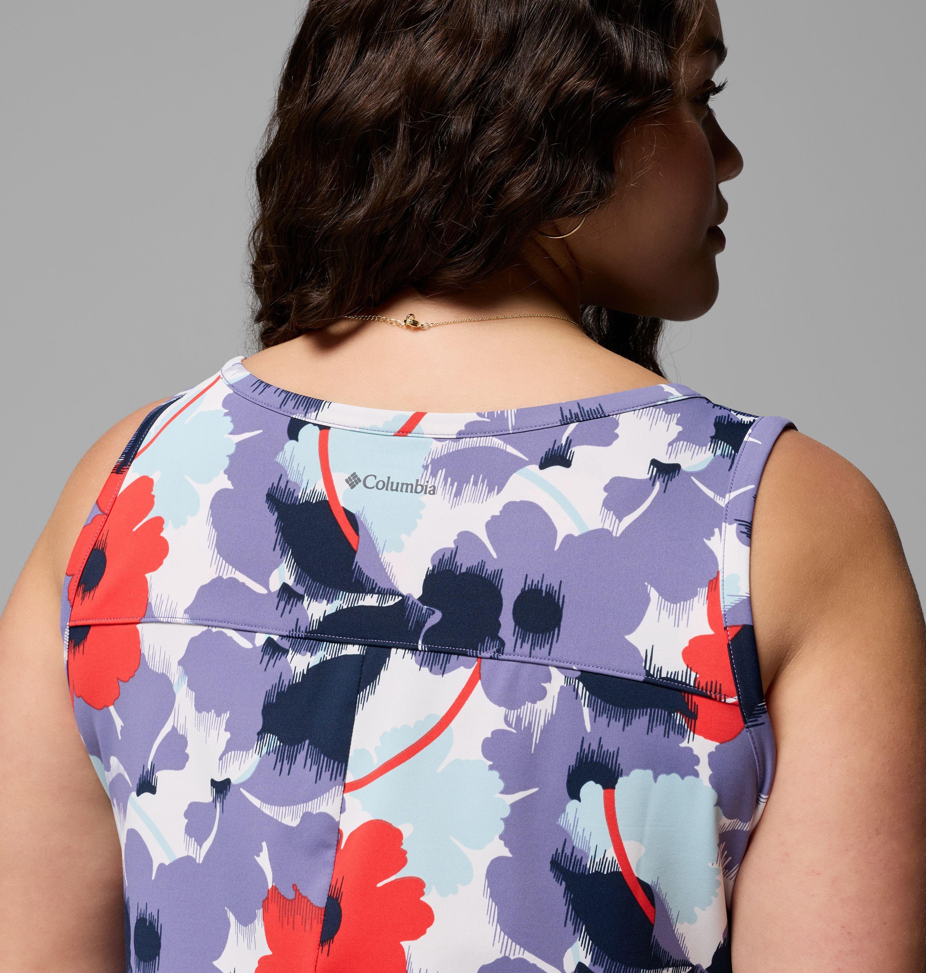Women's Chill River™ Printed Dress - Plus Size | 608 | 3X 6