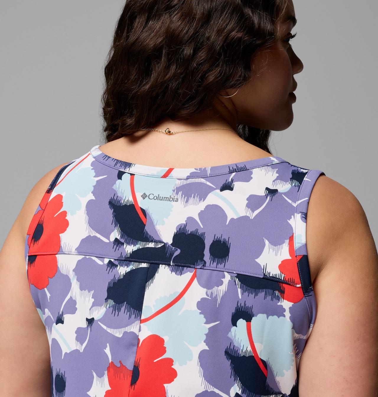 Women's Chill River™ Printed Dress - Plus Size | 608 | 2X 6