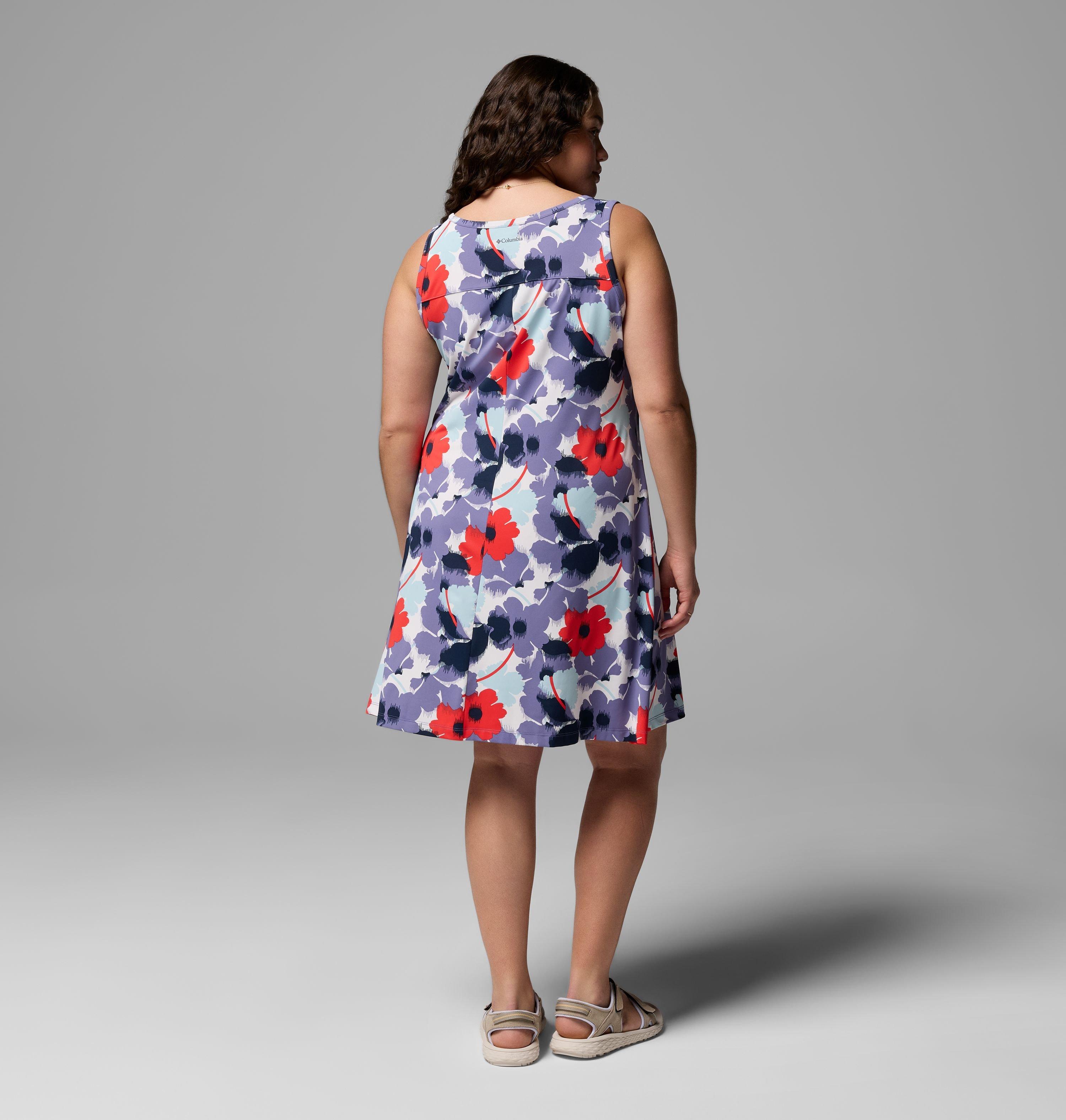 Women's Chill River™ Printed Dress - Plus Size | 608 | 3X 3
