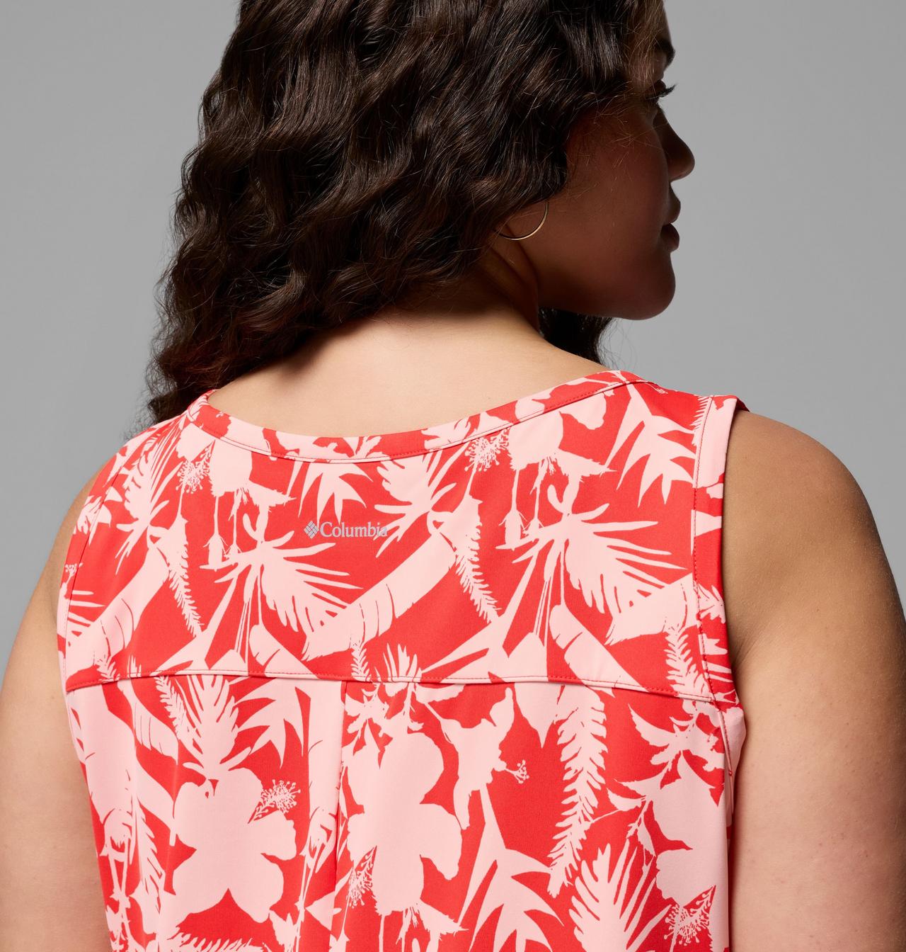 Women's Chill River Printed Dress - Plus Size 6