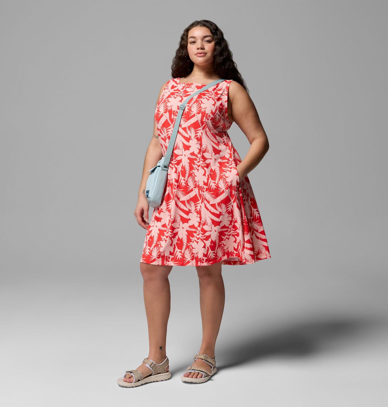 Women's Chill River Printed Dress - Plus Size 2