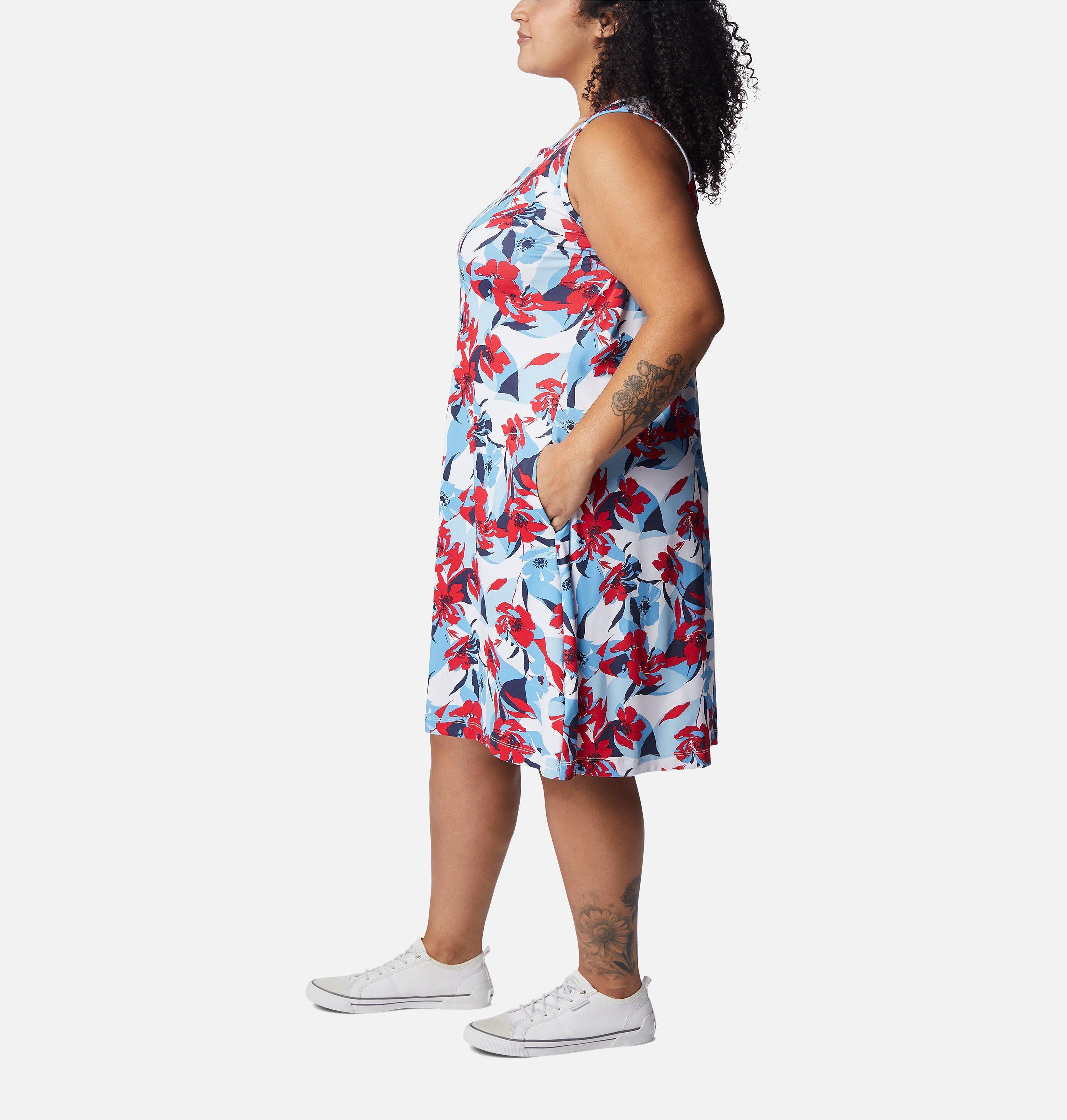 Women's Chill River Printed Dress - Plus Size 3