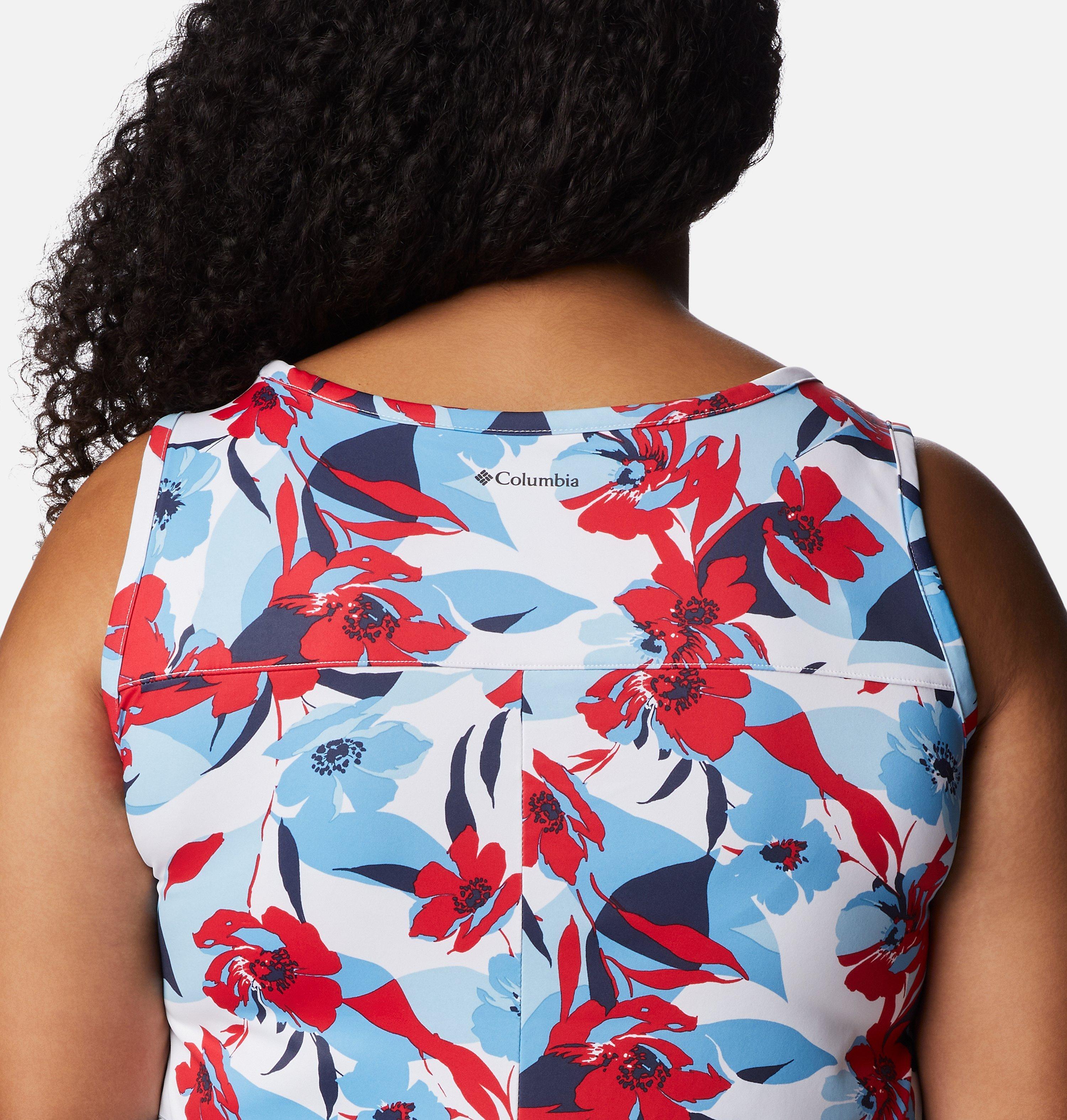 Women's Chill River Printed Dress - Plus Size 5