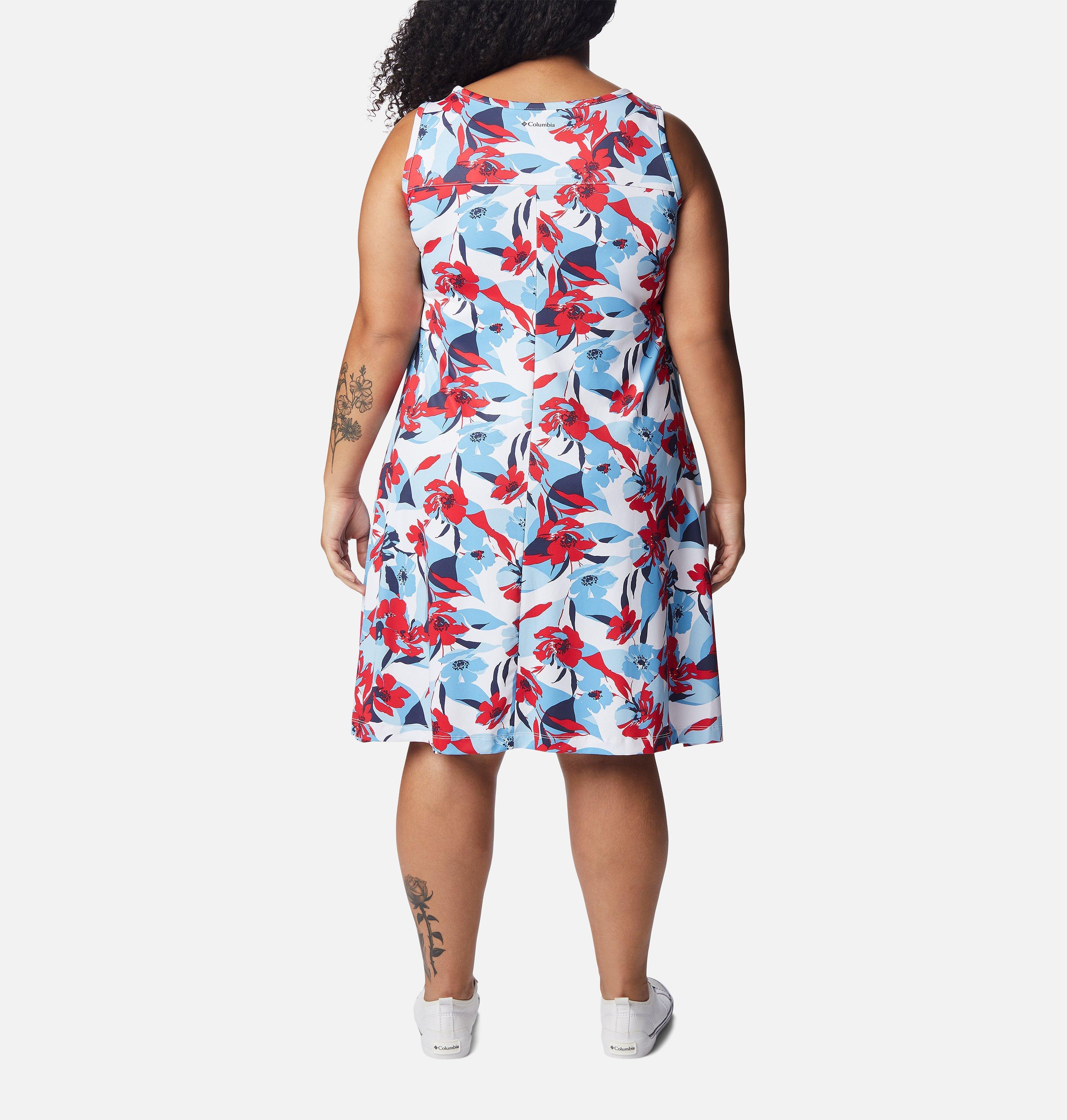 Women's Chill River Printed Dress - Plus Size 2