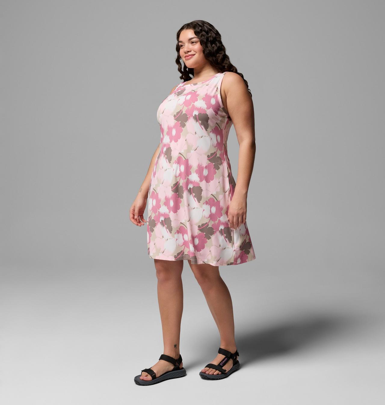 Women's Chill River™ Printed Dress - Plus Size | 661 | 2X 4