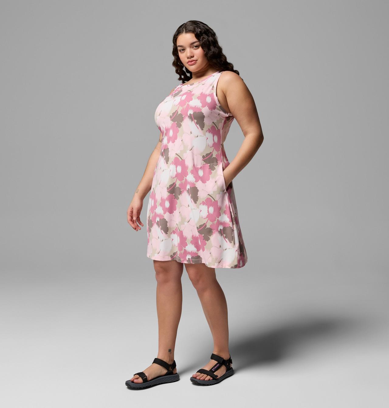 Women's Chill River™ Printed Dress - Plus Size | 661 | 2X 2