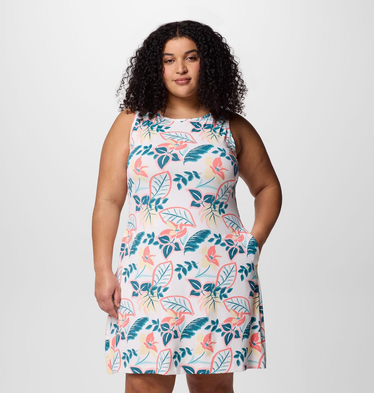 Women's Chill River™ Printed Dress - Plus Size | 685 | 1X 5