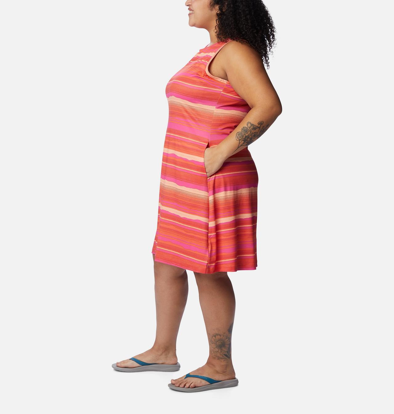 Women's Chill River™ Printed Dress - Plus Size 3