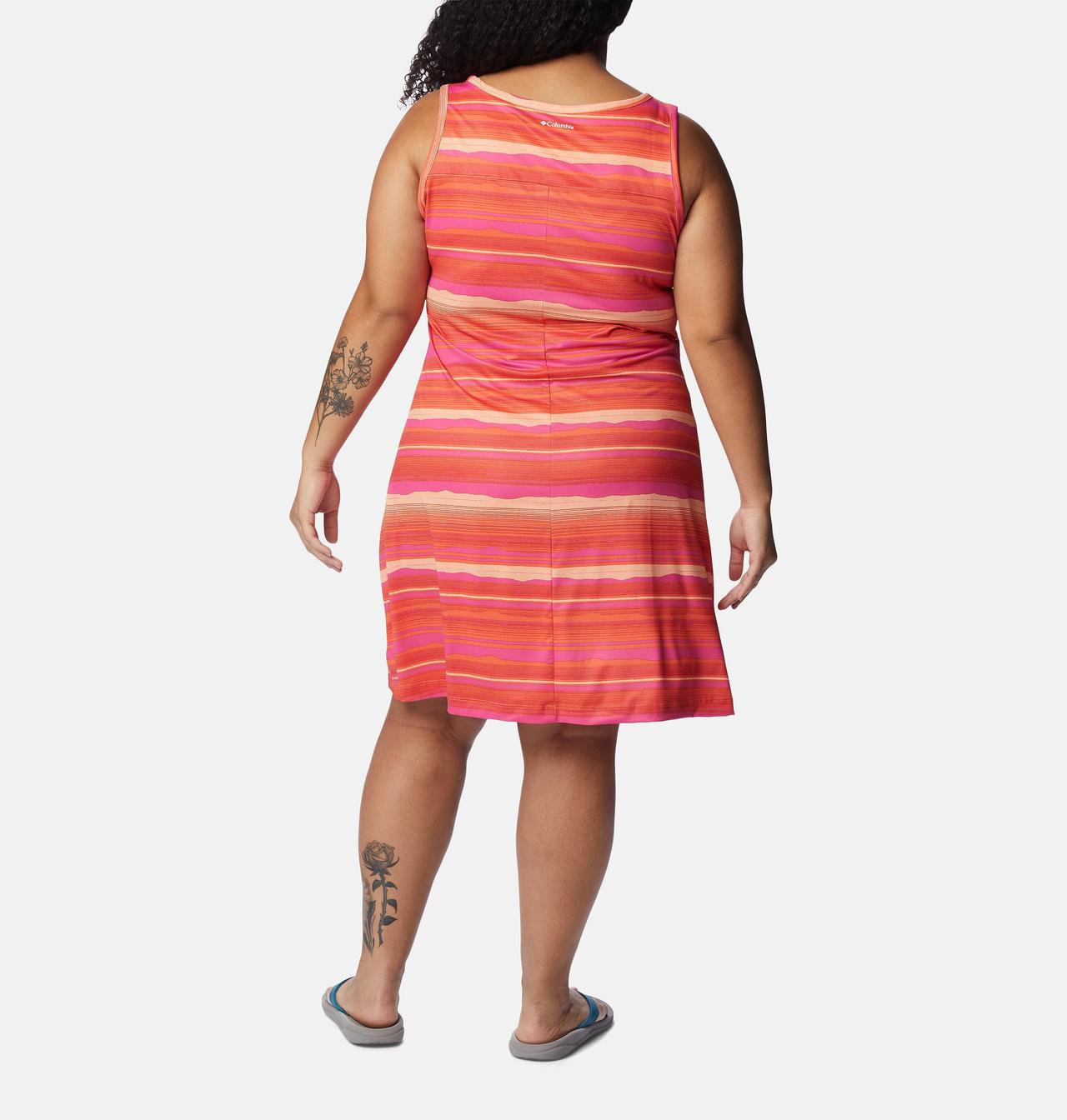 Women's Chill River™ Printed Dress - Plus Size 2