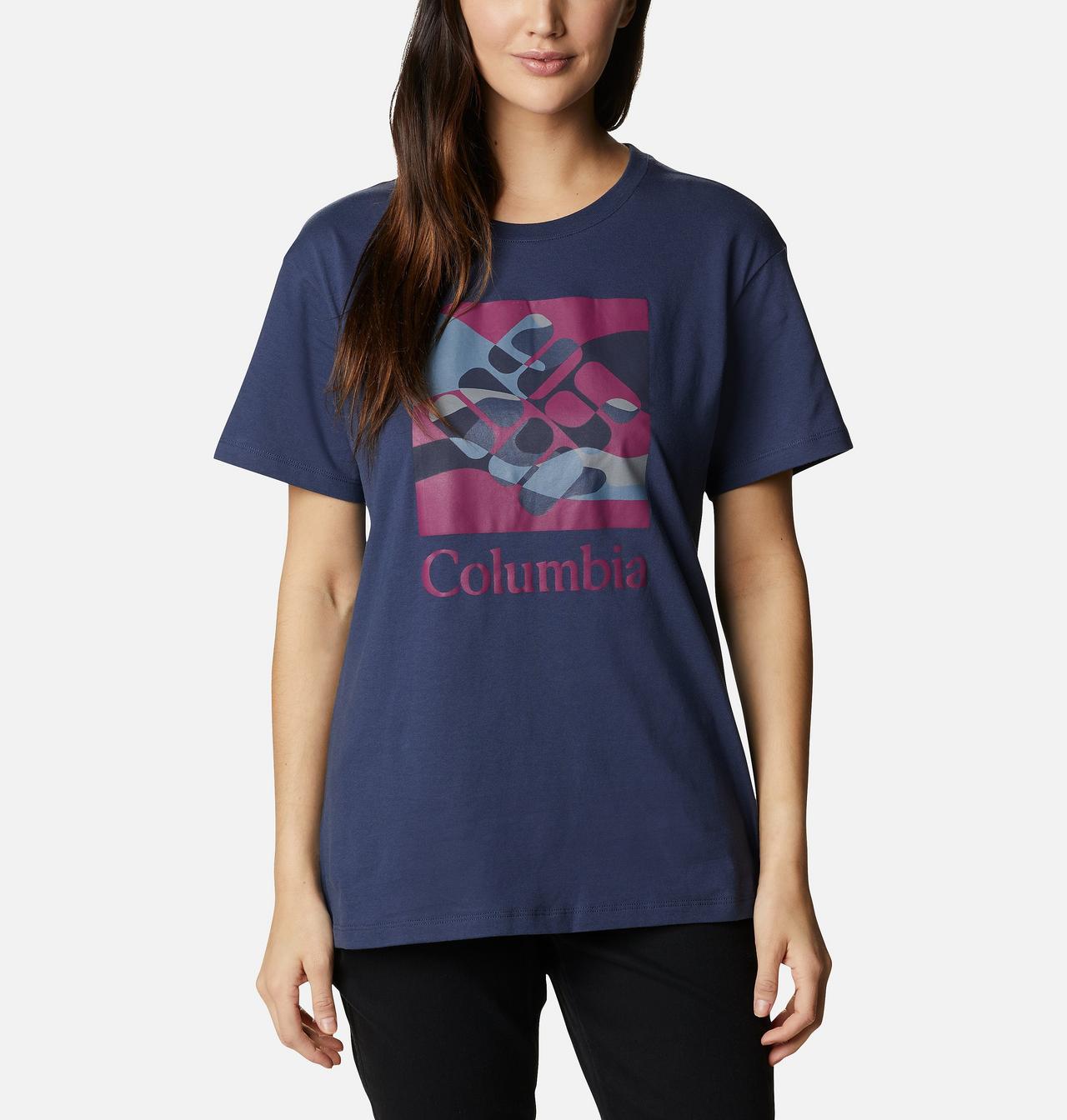 Women's Columbia Park™ Relaxed Tee 1