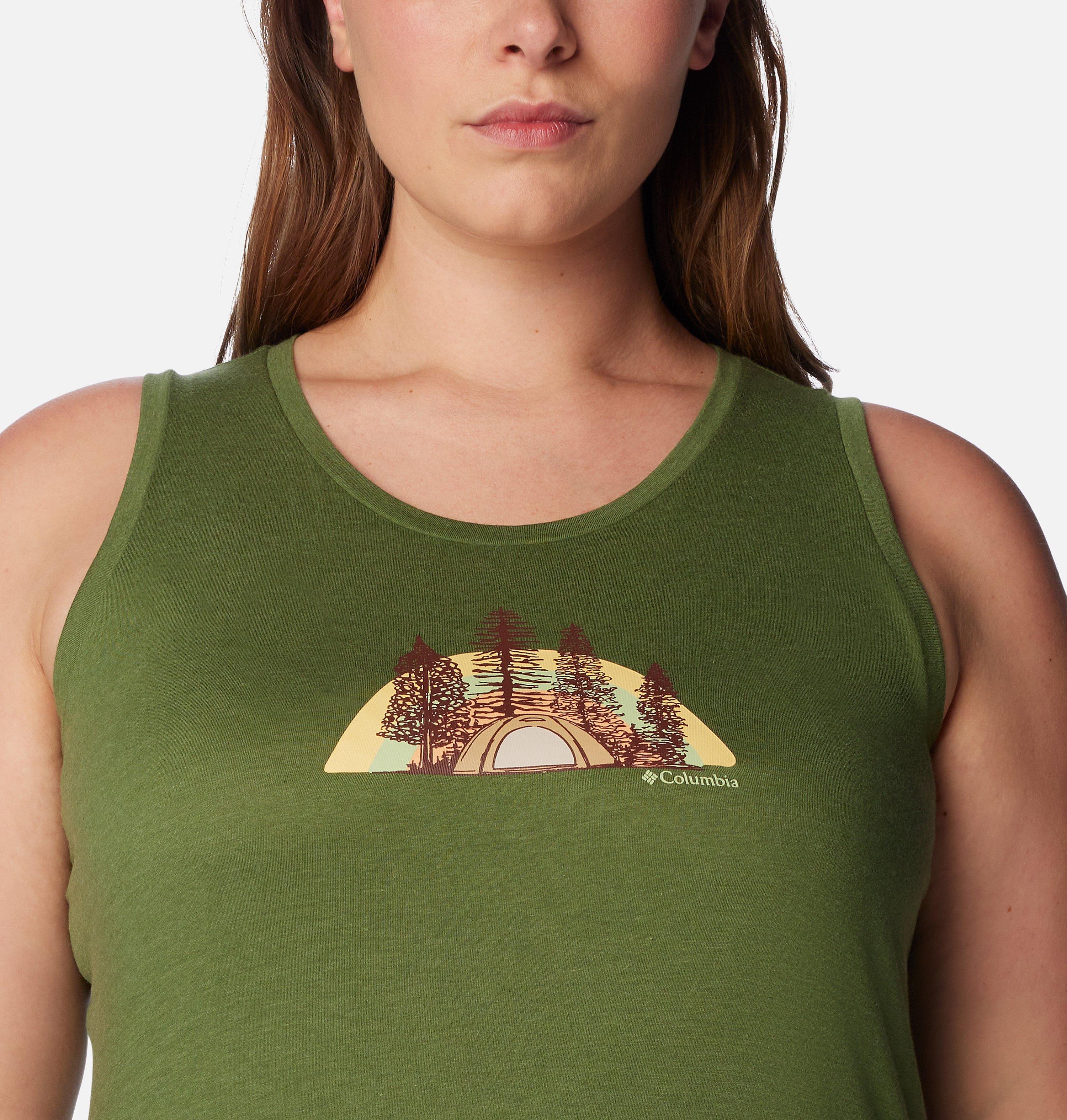 Women's Bluff Mesa Tank – Plus Size 4