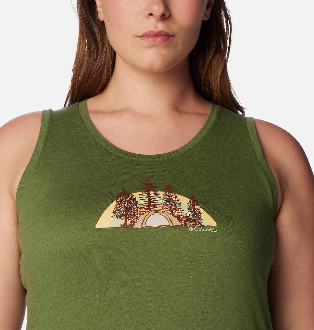 Women's Bluff Mesa™ Tank – Plus Size 4