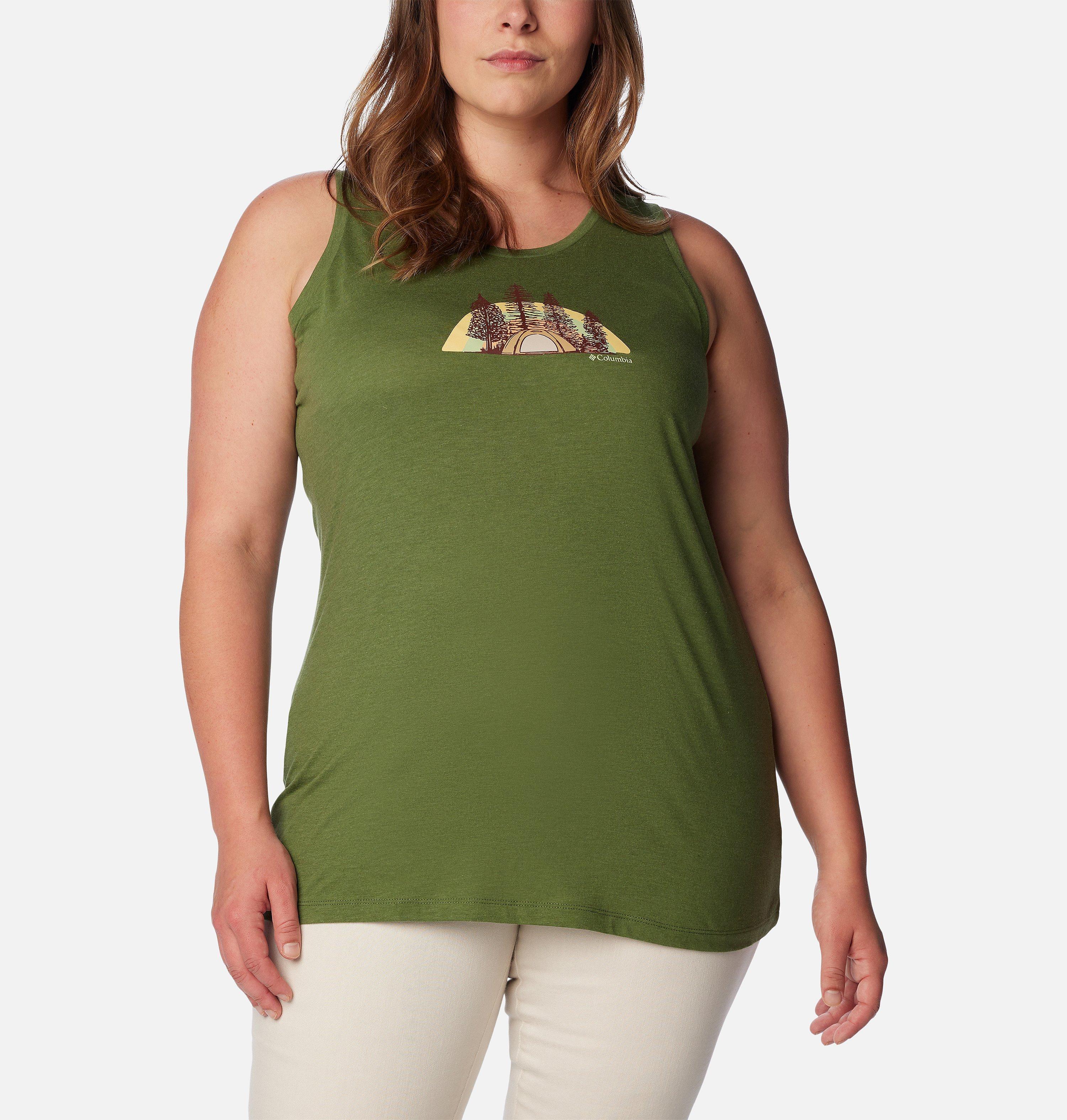 Women's Bluff Mesa Tank – Plus Size 1