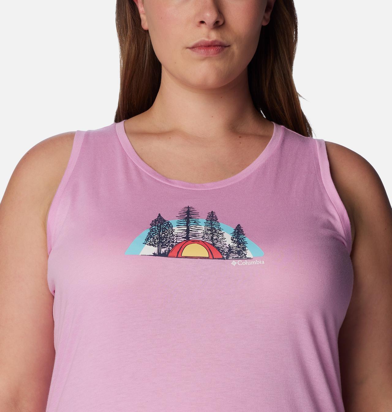 Women's Bluff Mesa™ Tank – Plus Size 4