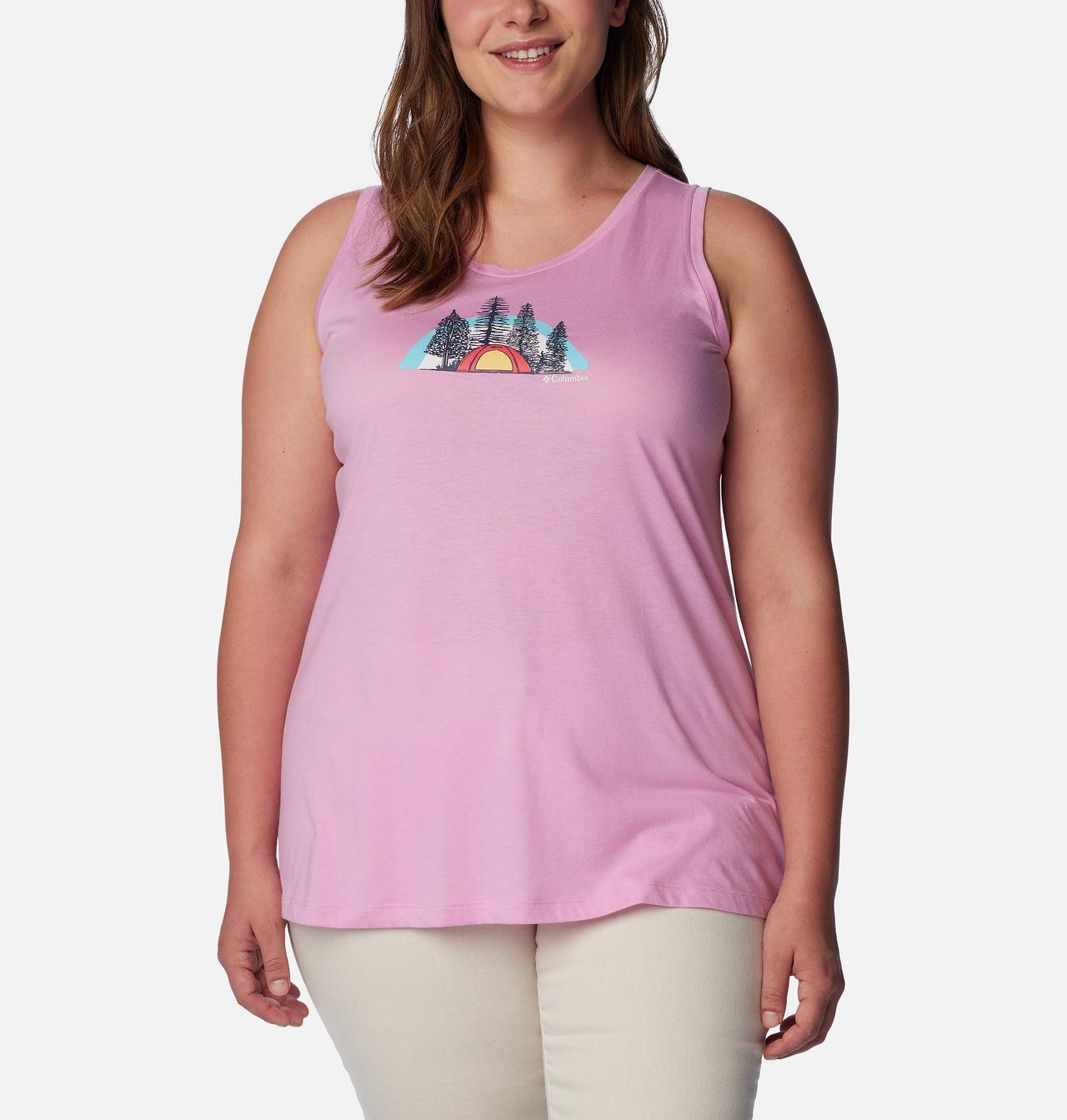 Women's Bluff Mesa™ Tank – Plus Size 1