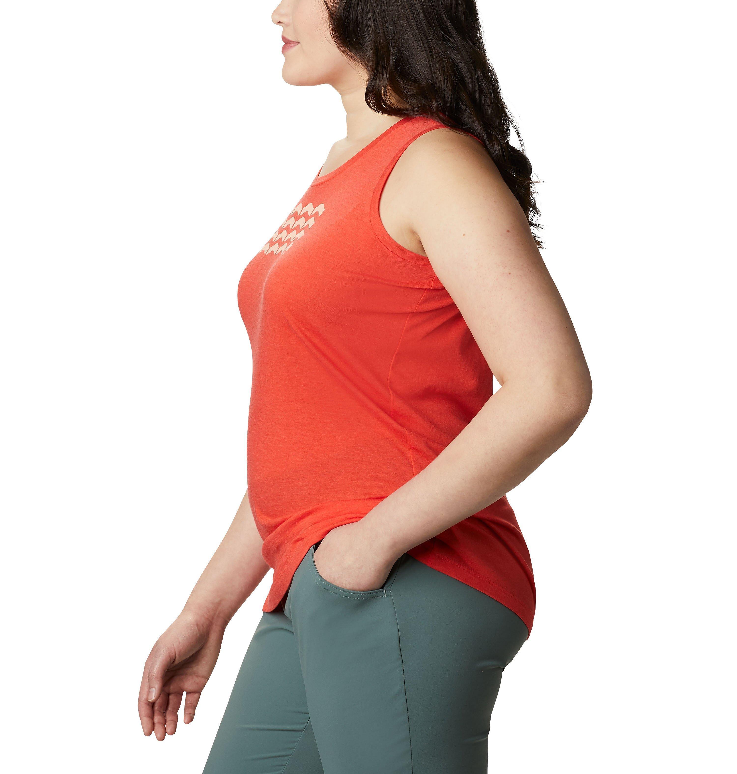 Women's Bluff Mesa Tank – Plus Size 3