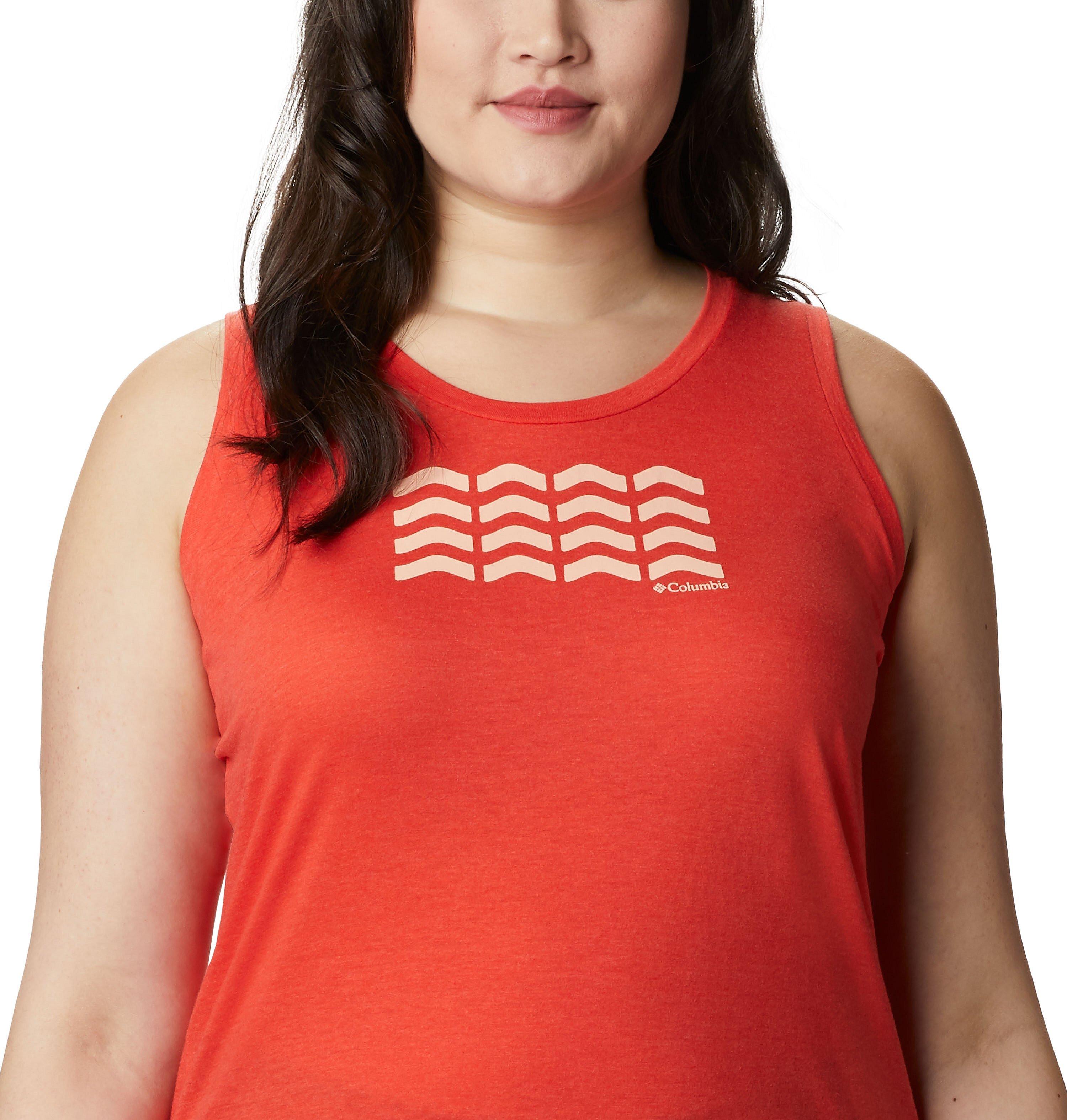 Women's Bluff Mesa Tank – Plus Size 4