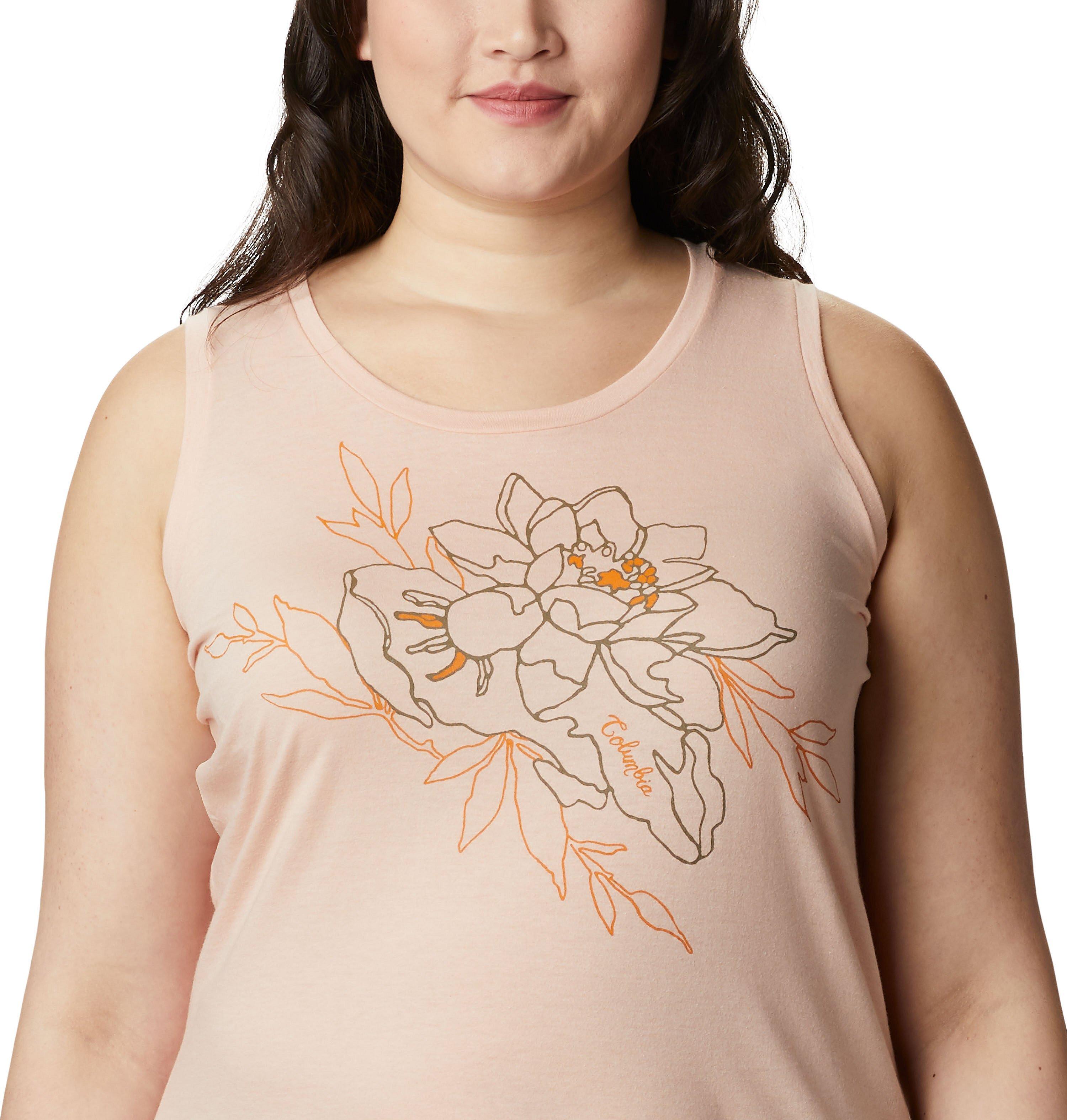 Women's Bluff Mesa Tank – Plus Size 4