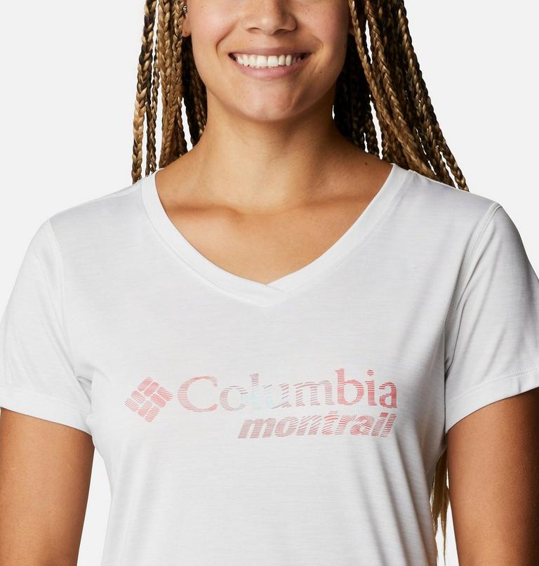 Women's Trinity Trail II Technical T-Shirt, Color: White, image 4