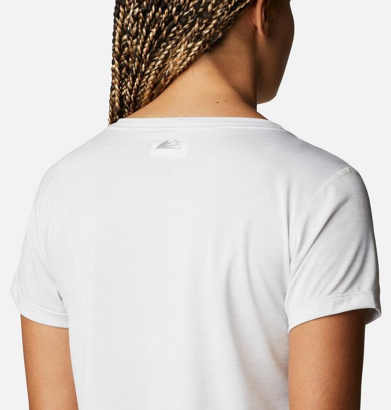 Women's Trinity Trail II Technical T-Shirt, Color: White, image 5