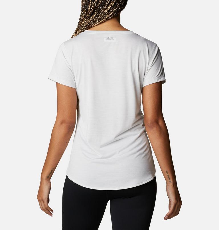 Women's Trinity Trail II Technical T-Shirt, Color: White, image 2