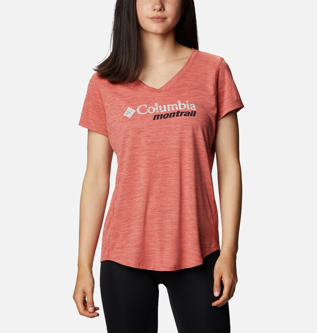 T-shirt imprimé à manches courtes Trinity Trail™ II pour femme 1