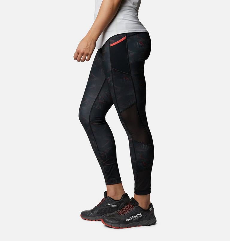 Women's Titan Ultra Tight, Color: Black Print, image 3