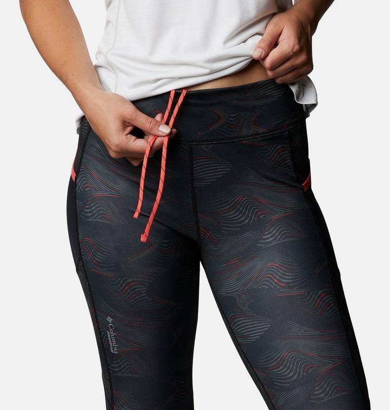 Women's Titan Ultra Tight, Color: Black Print, image 4