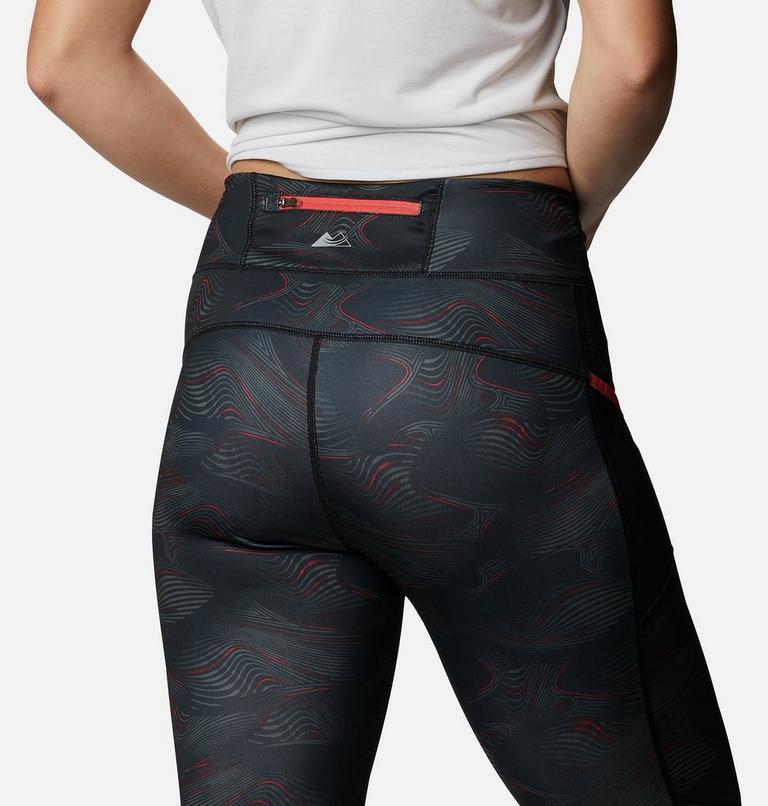 Women's Titan Ultra Tight, Color: Black Print, image 5