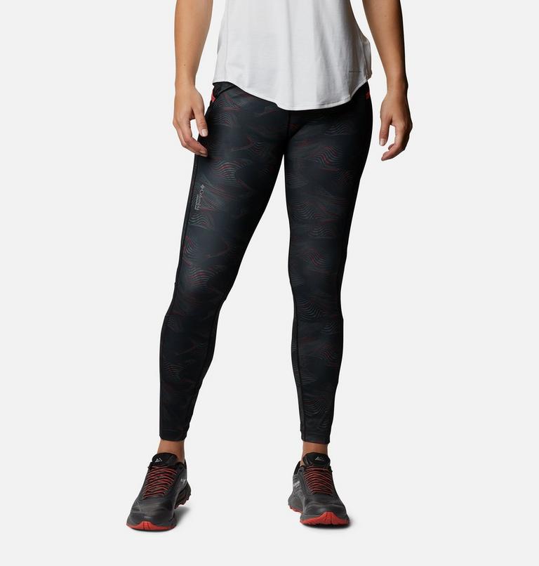 Women's Titan Ultra Tight, Color: Black Print, image 1