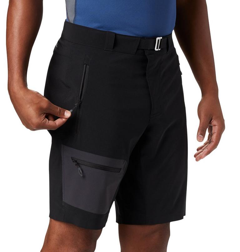 Men's Titan Pass Shorts, Color: Black, image 3