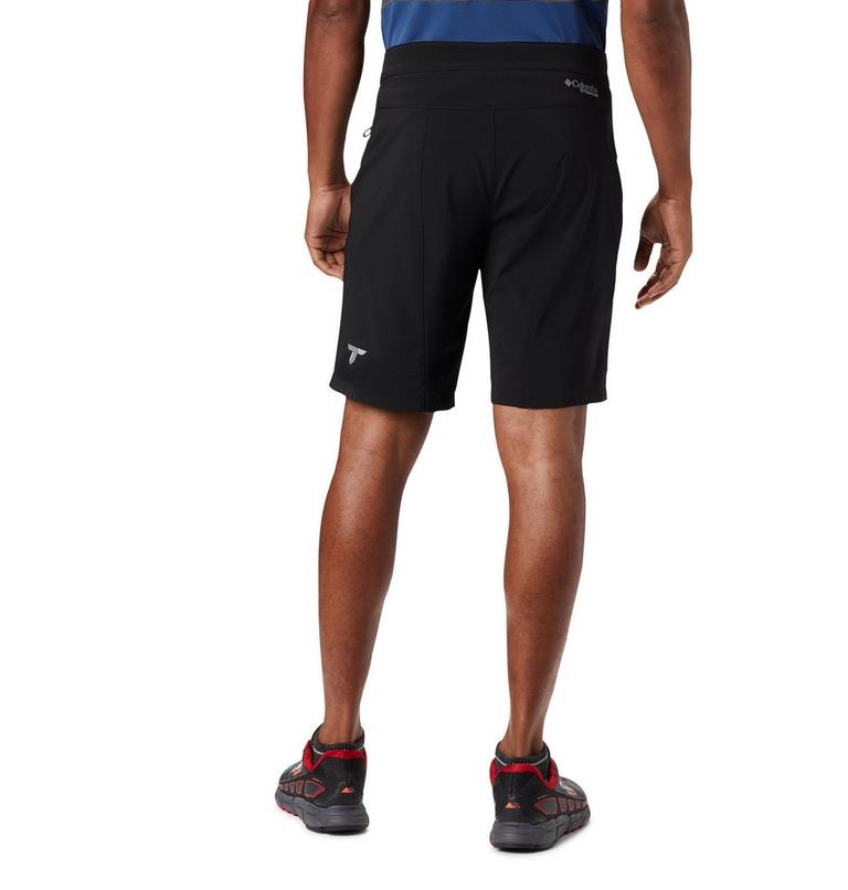 Men's Titan Pass Shorts, Color: Black, image 2
