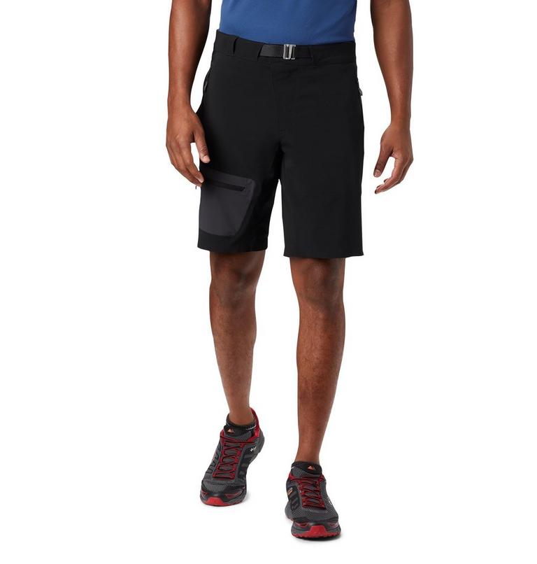 Men's Titan Pass Shorts, Color: Black, image 1