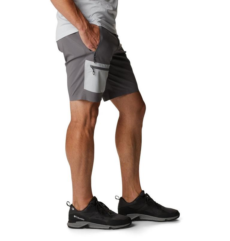 Shorts Titan Pass para hombre, Color: City Grey, image 3