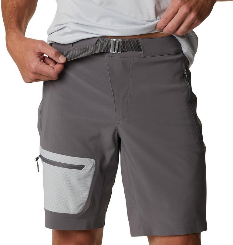 Shorts Titan Pass para hombre, Color: City Grey, image 4