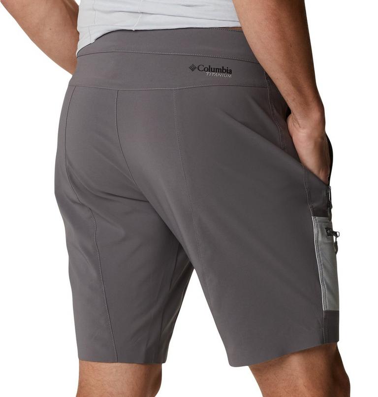 Shorts Titan Pass para hombre, Color: City Grey, image 5