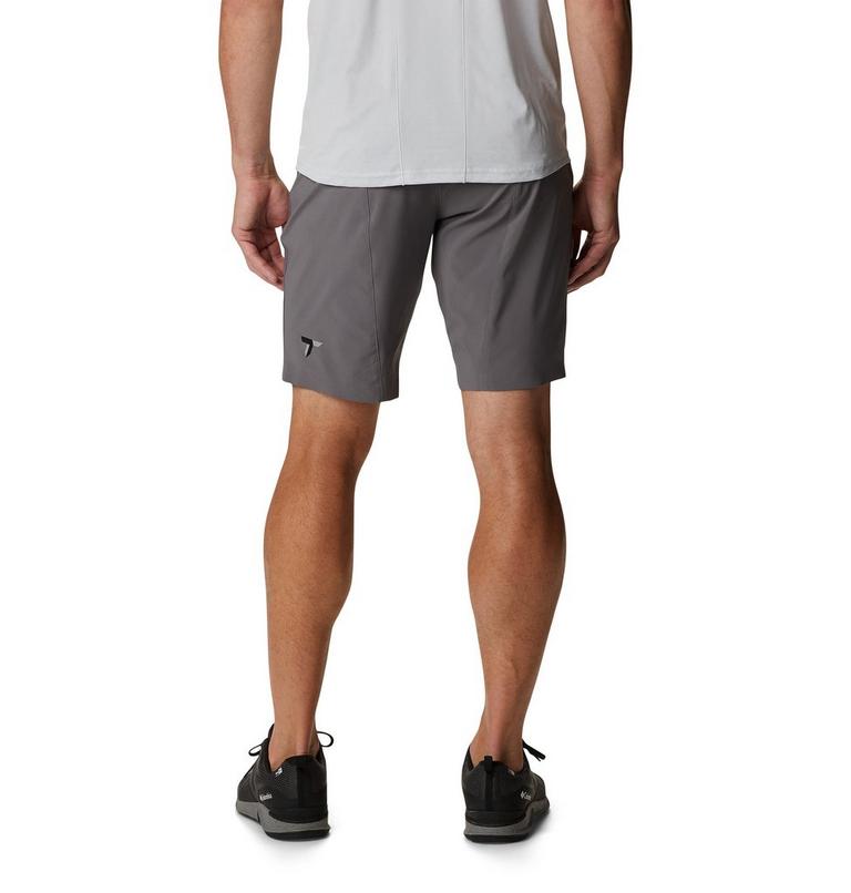 Shorts Titan Pass para hombre, Color: City Grey, image 2