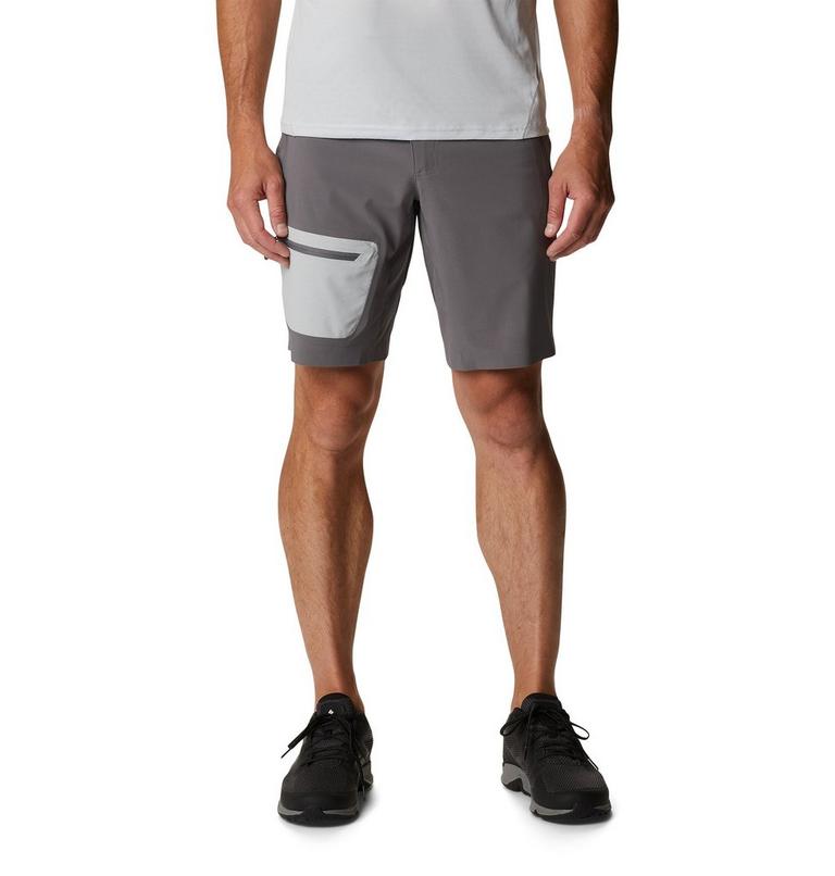 Shorts Titan Pass para hombre, Color: City Grey, image 1