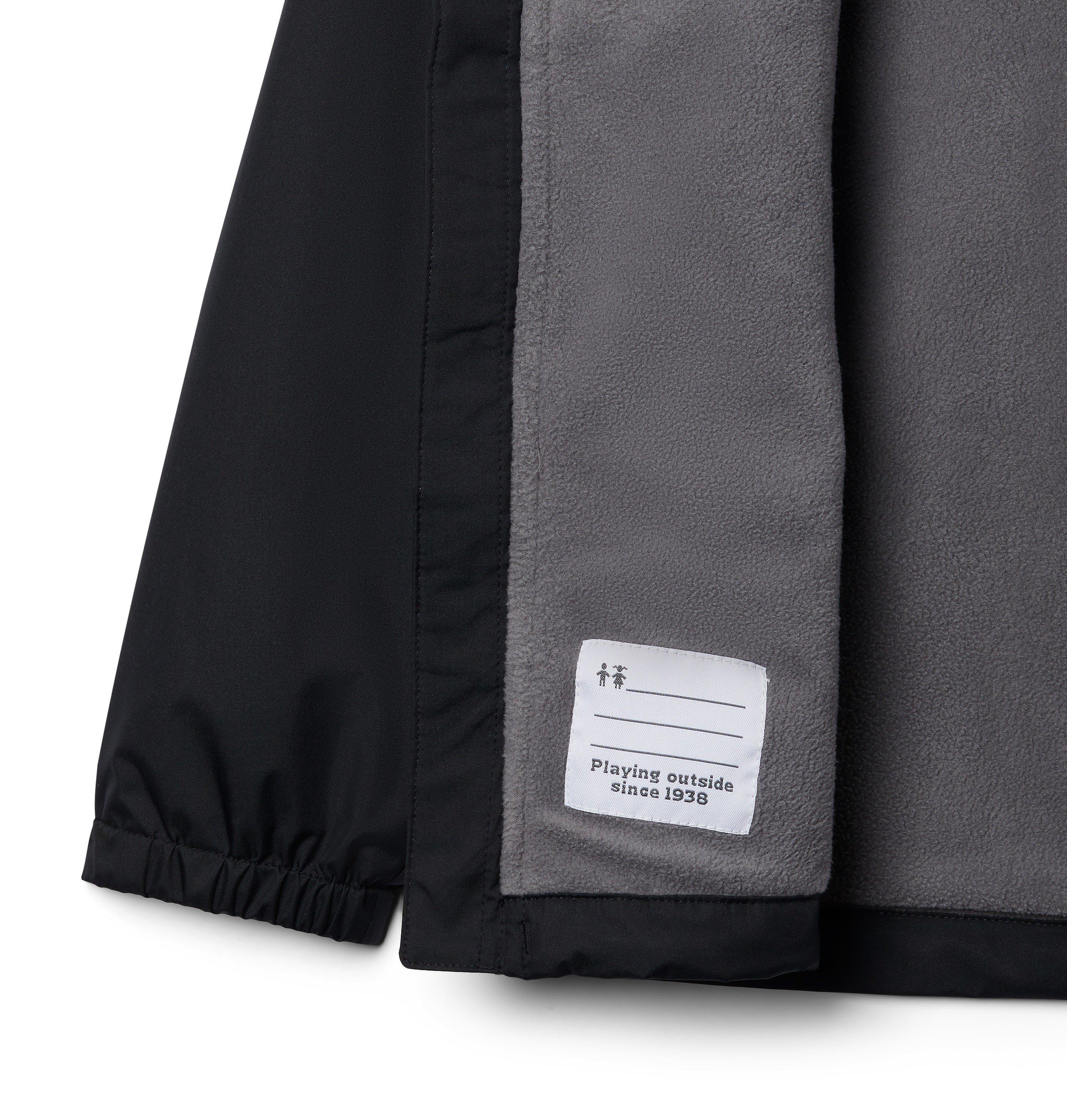Boys' Rainy Trails Fleece Lined Jacket 3
